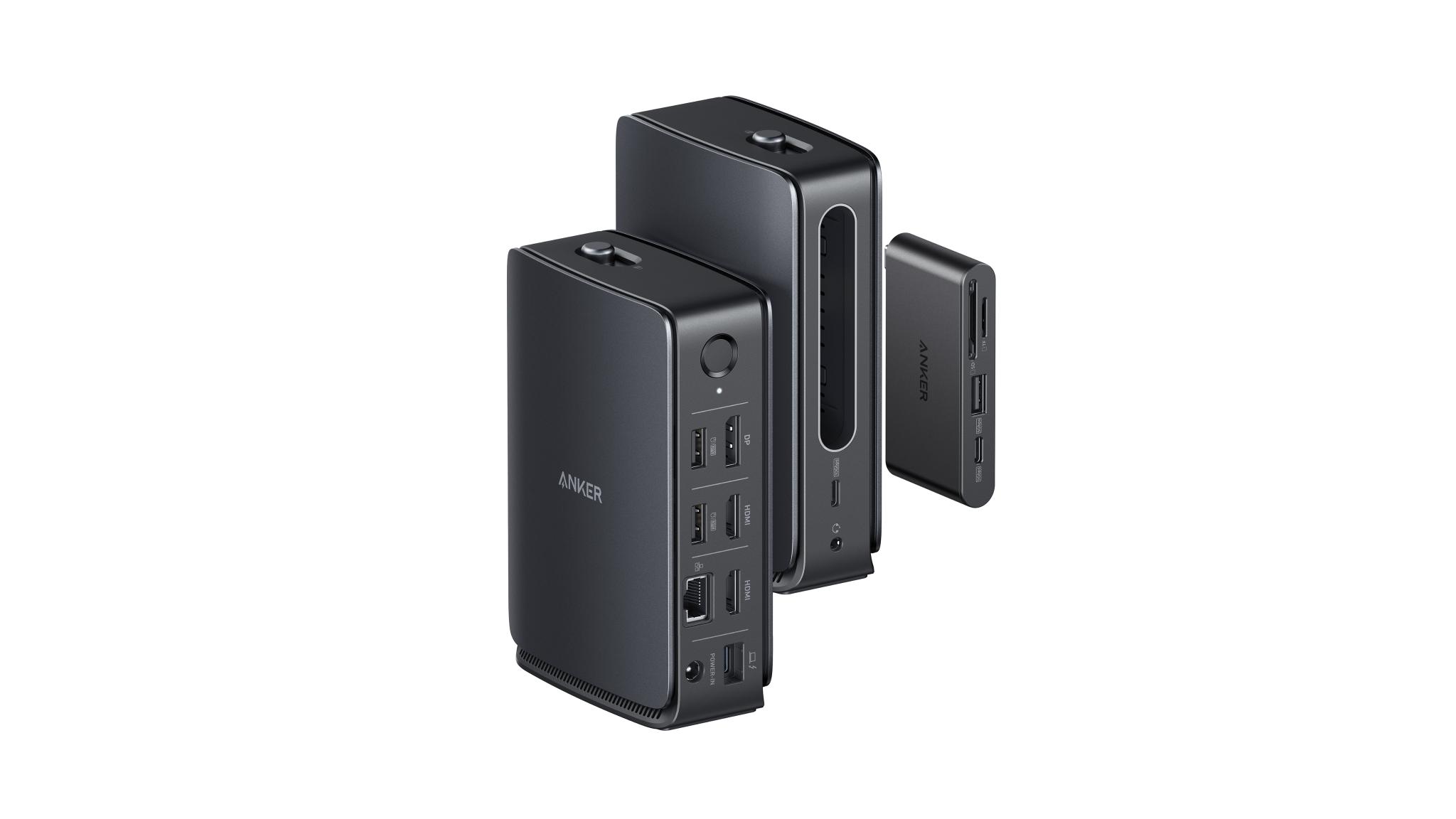 Anker Nano 2-in-1 Docking Station