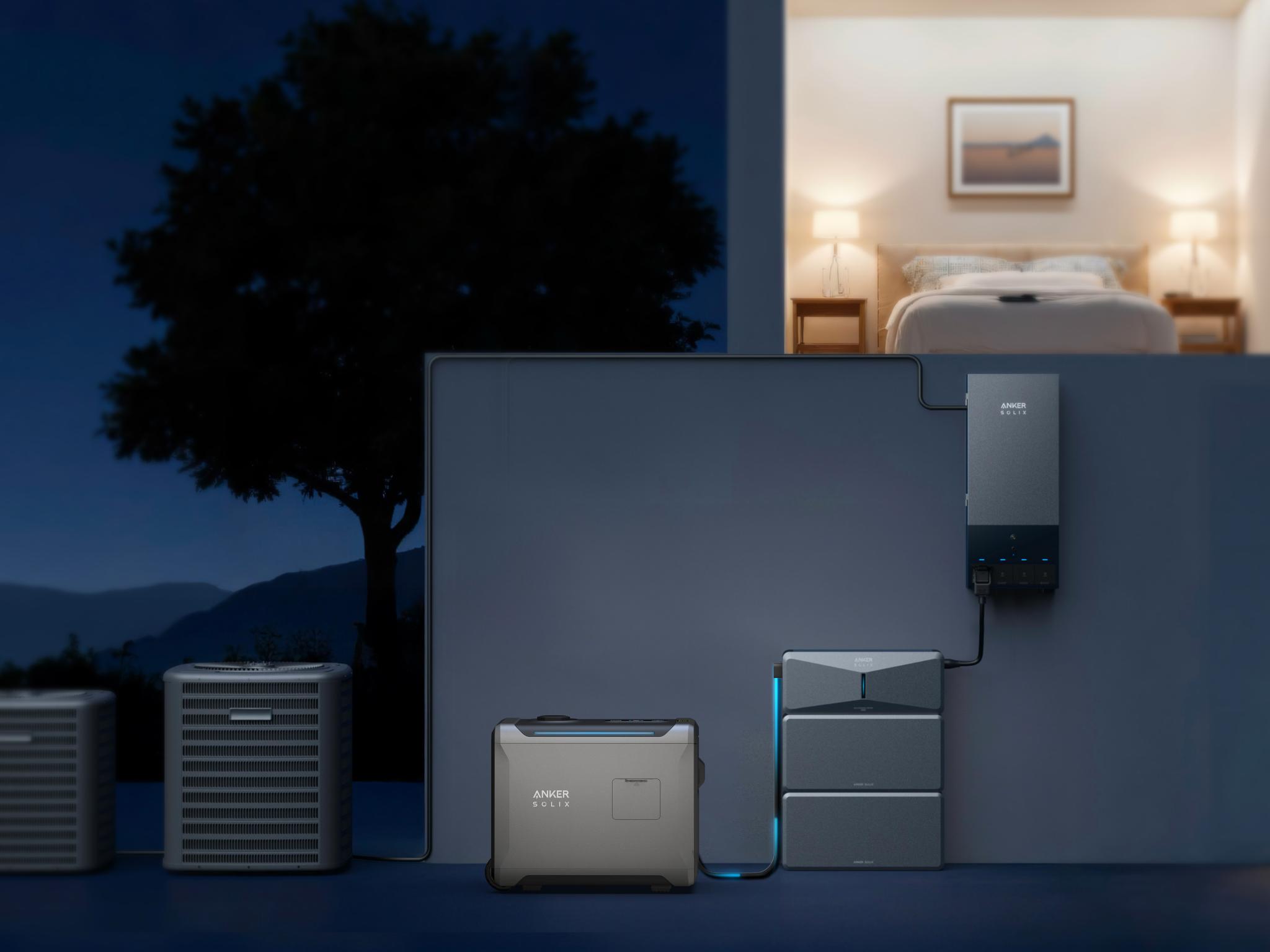 Anker SOLIX Smart Generator 5500