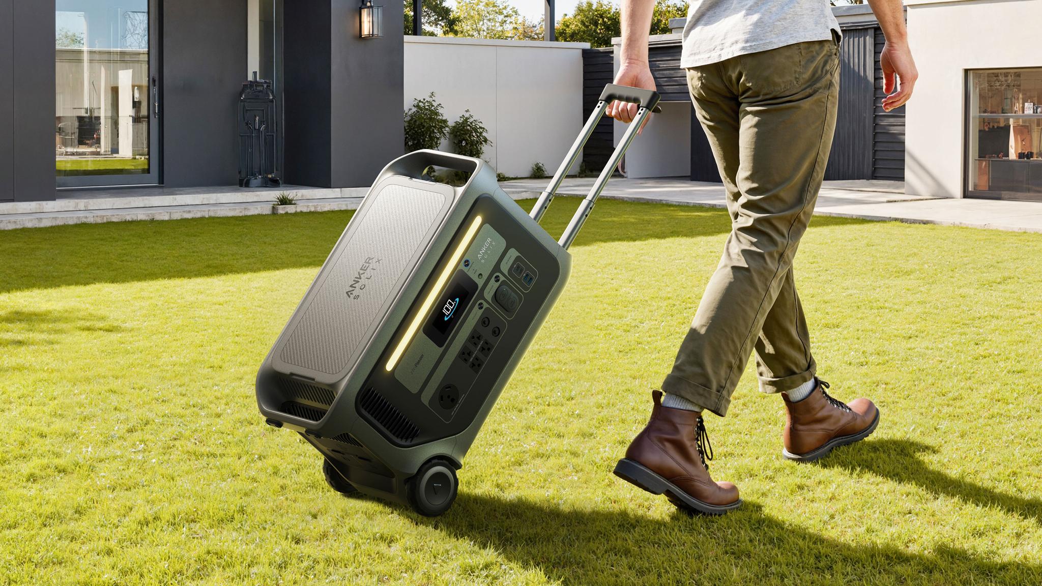 Anker SOLIX F3000 Portable Power