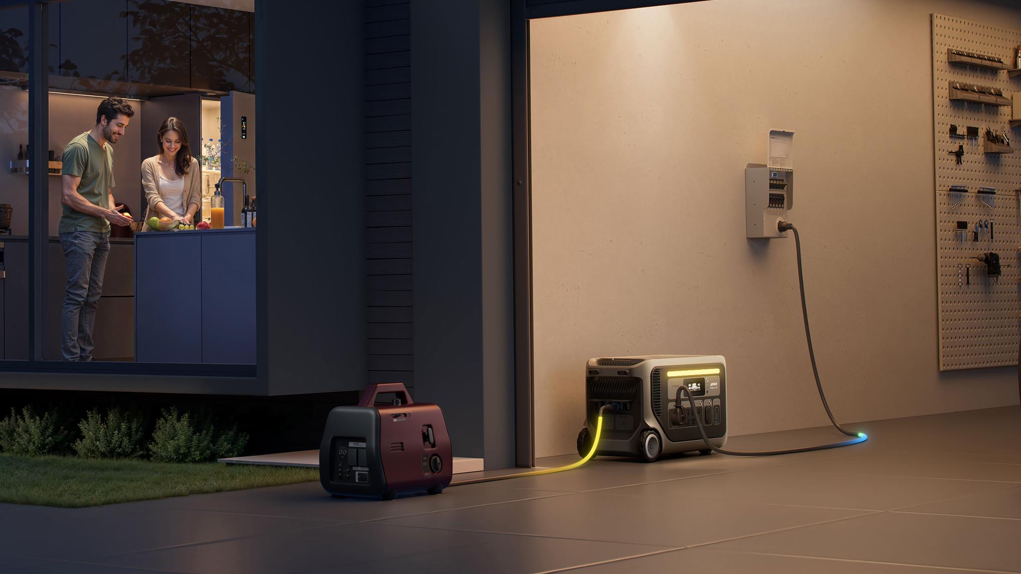 Anker SOLIX F3000 Portable Power