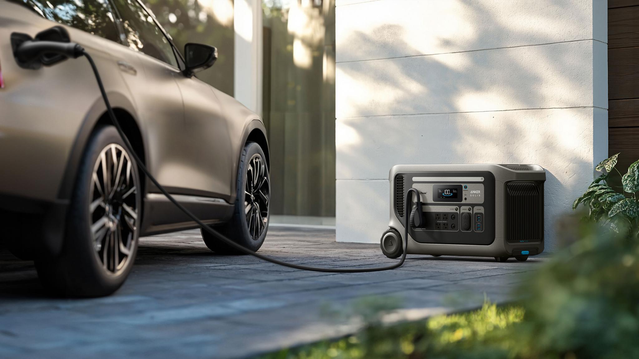 Anker SOLIX F3000 Portable Power