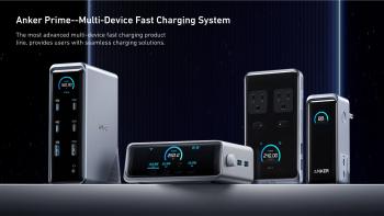 Anker Prime--Multi-Device Fast Charging System