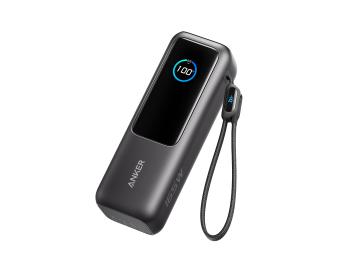 Anker Zolo A1695 Power Bank with Retractable Cable