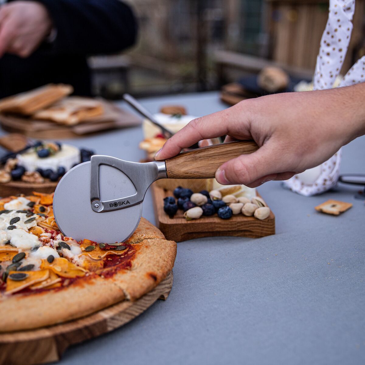 Oslo+ Tools - Pizza Knives