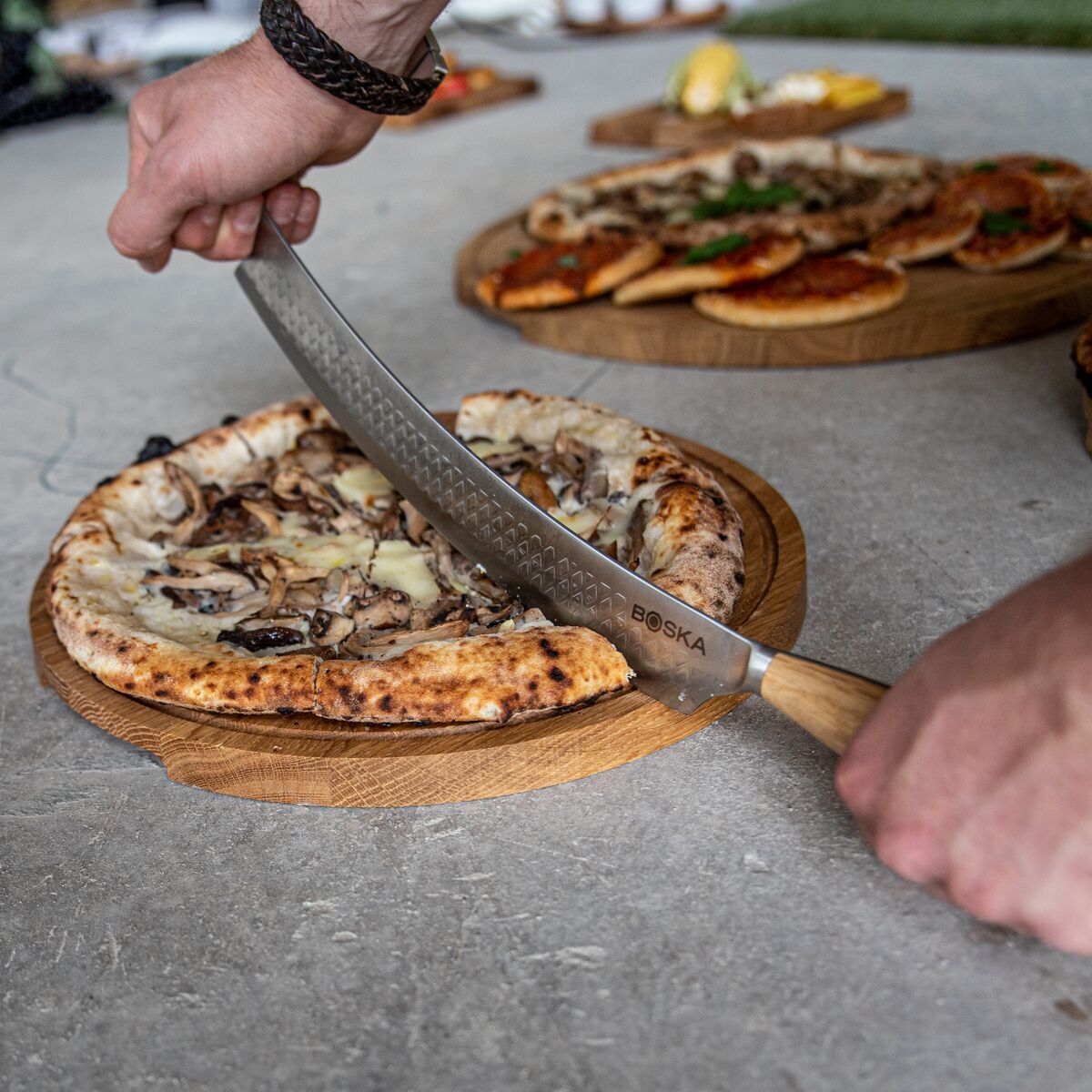 Oslo+ Tools - Pizza Knives