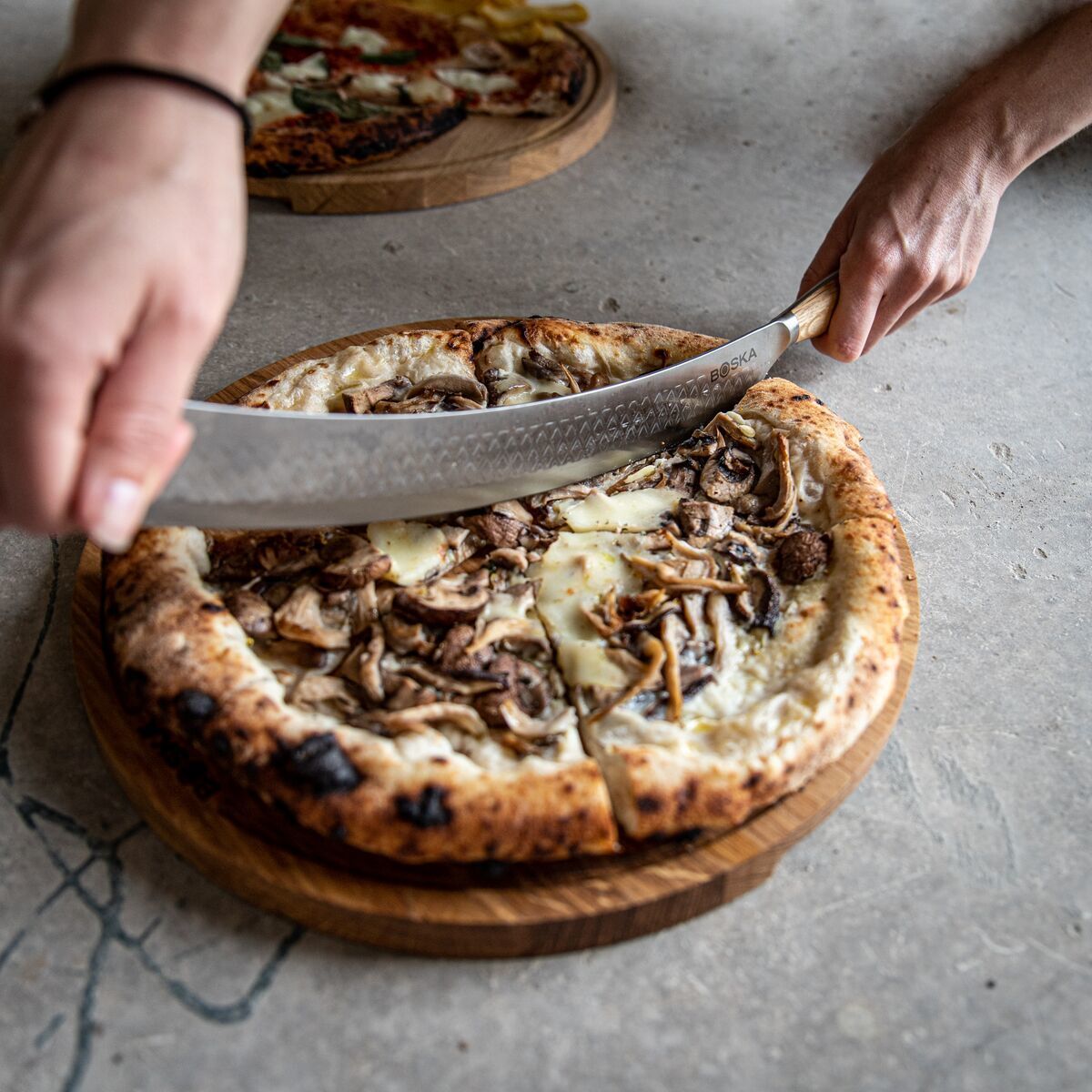 Oslo+ Tools - Pizza Knives
