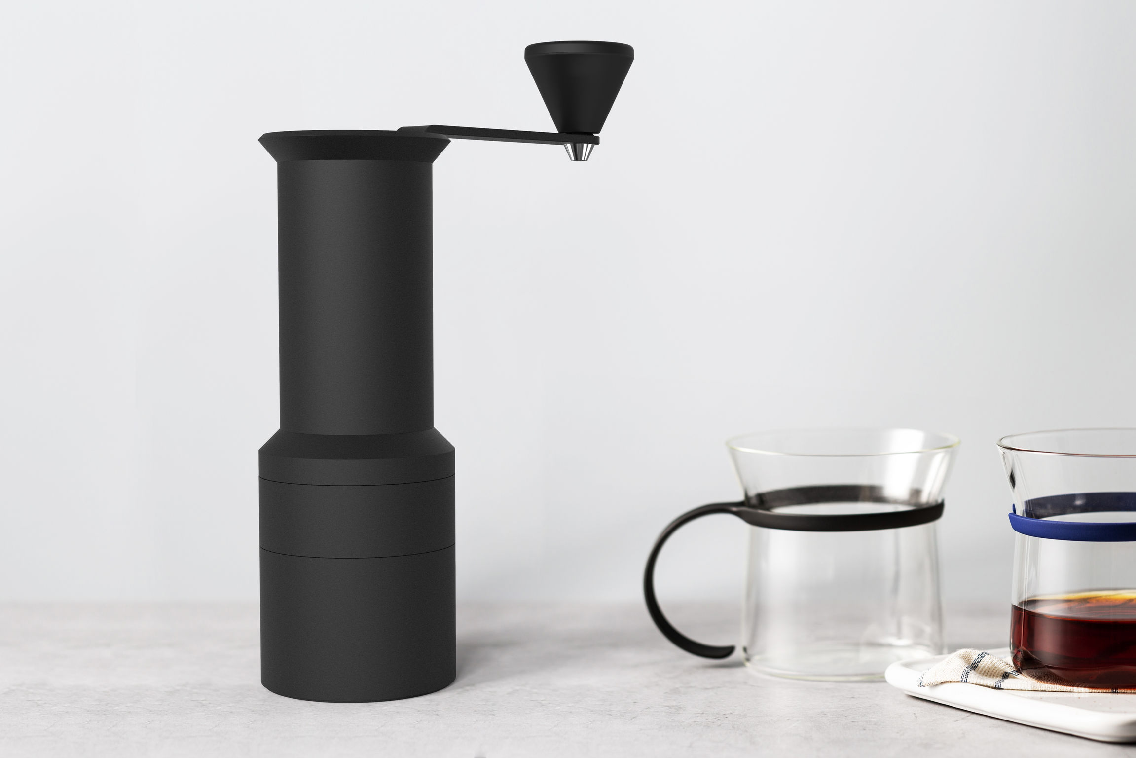 Samurai manual coffee grinder