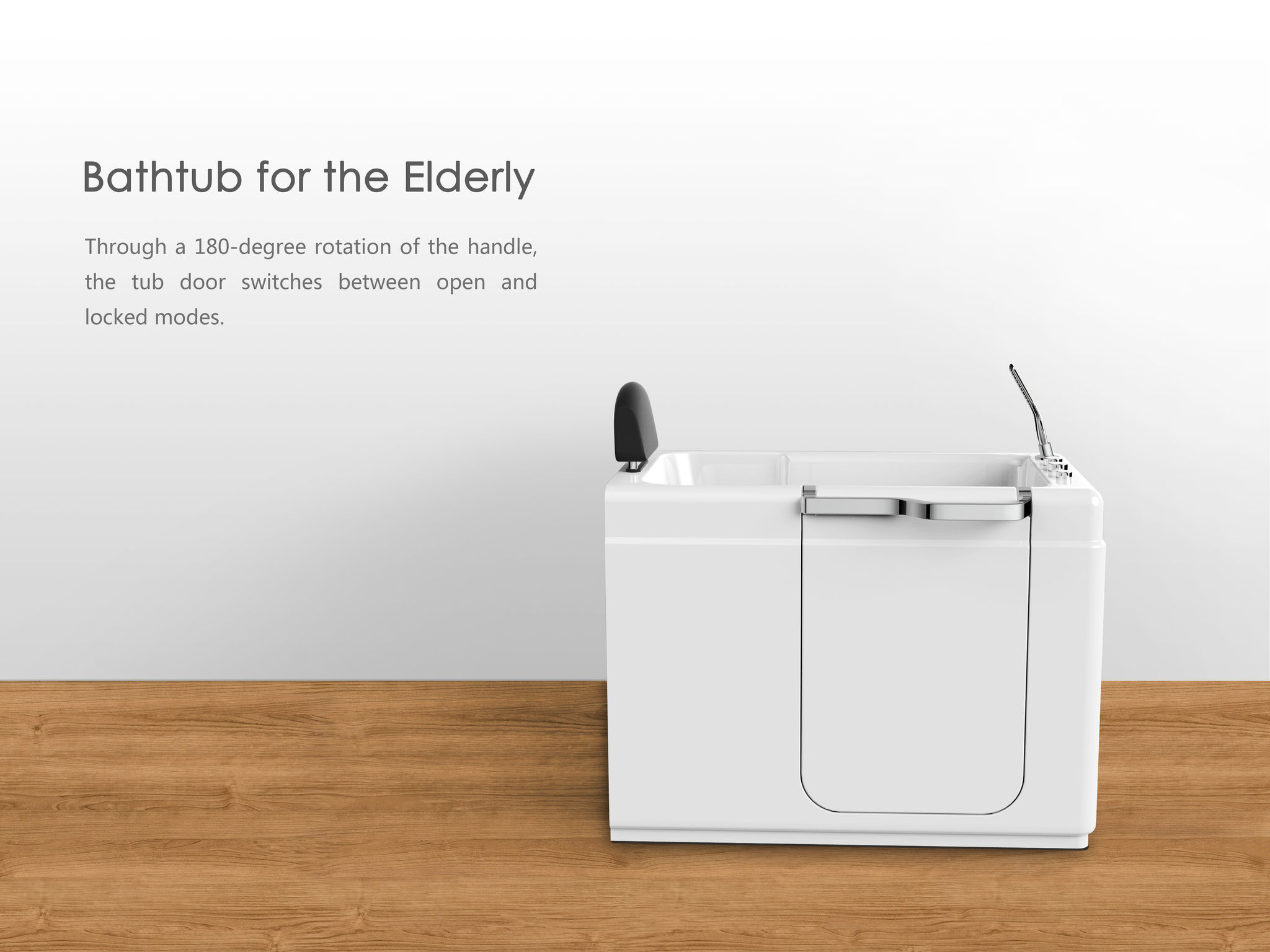 Bathtub for the Elderly