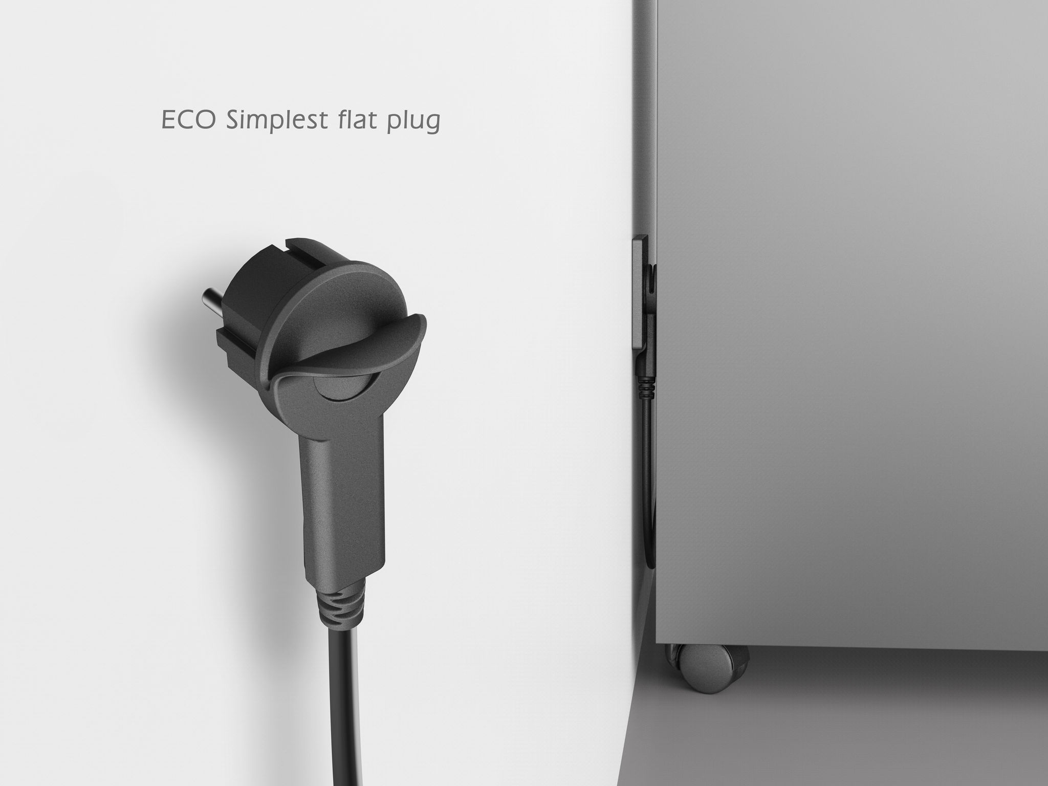 ECO simplest flat plug