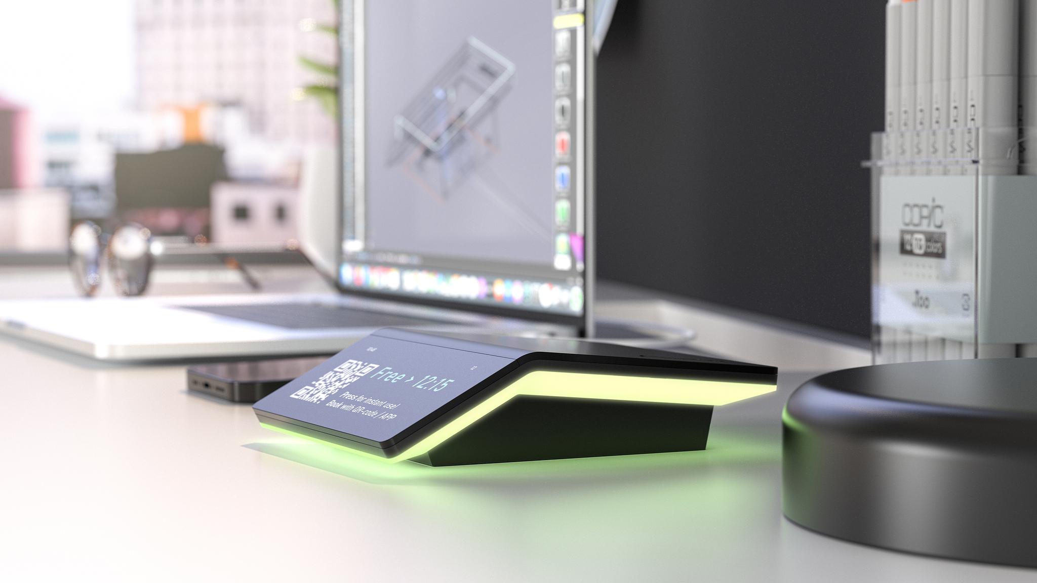 Humly Booking Device