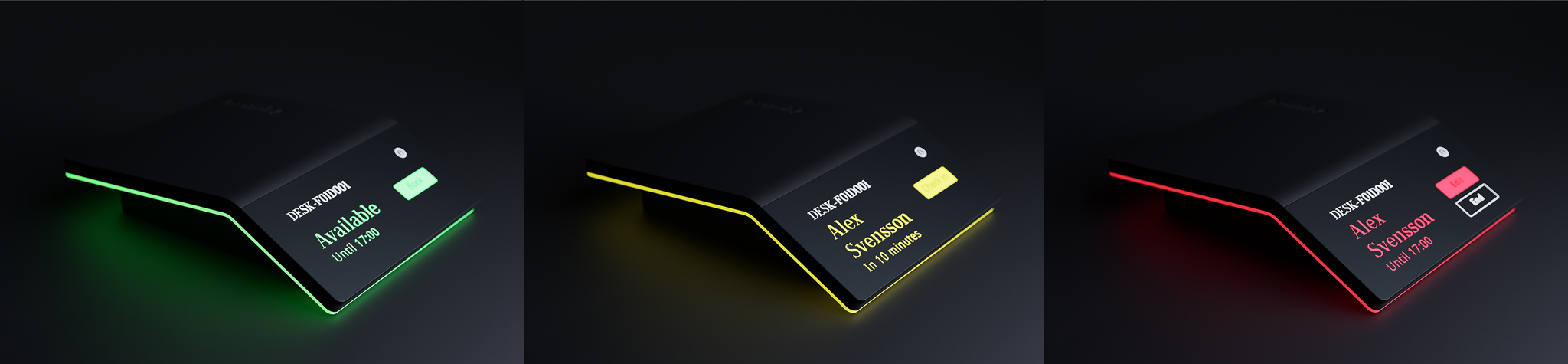 Humly Booking Device