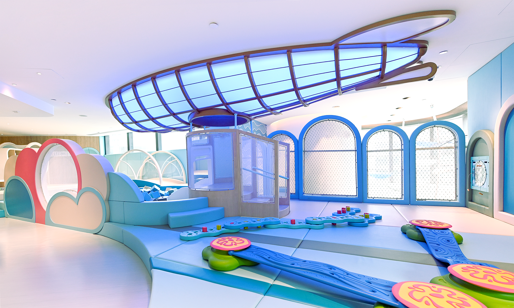 Sky-Land-Sea Adventure Playroom