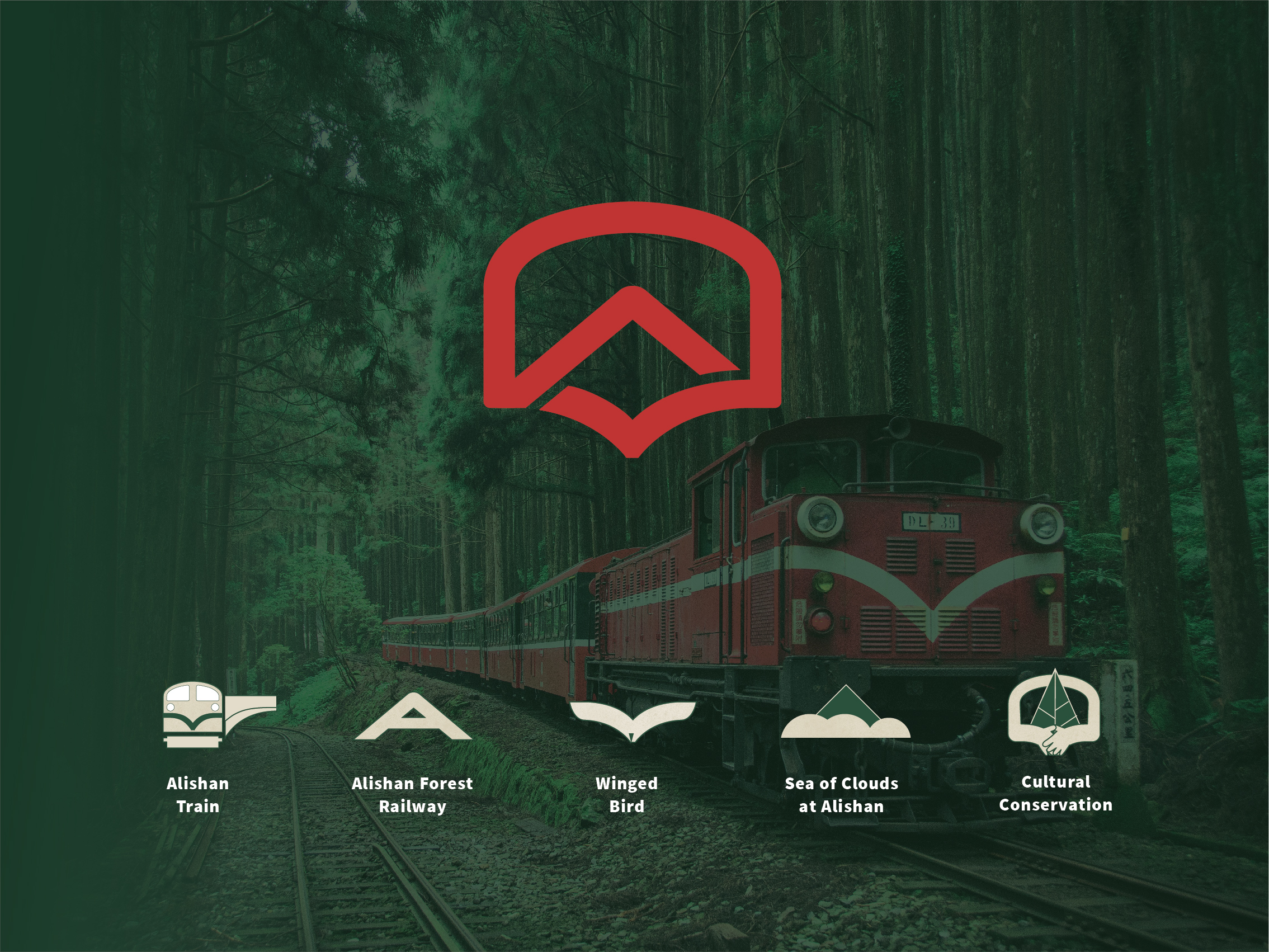 iF Design - Alishan Forest Railway