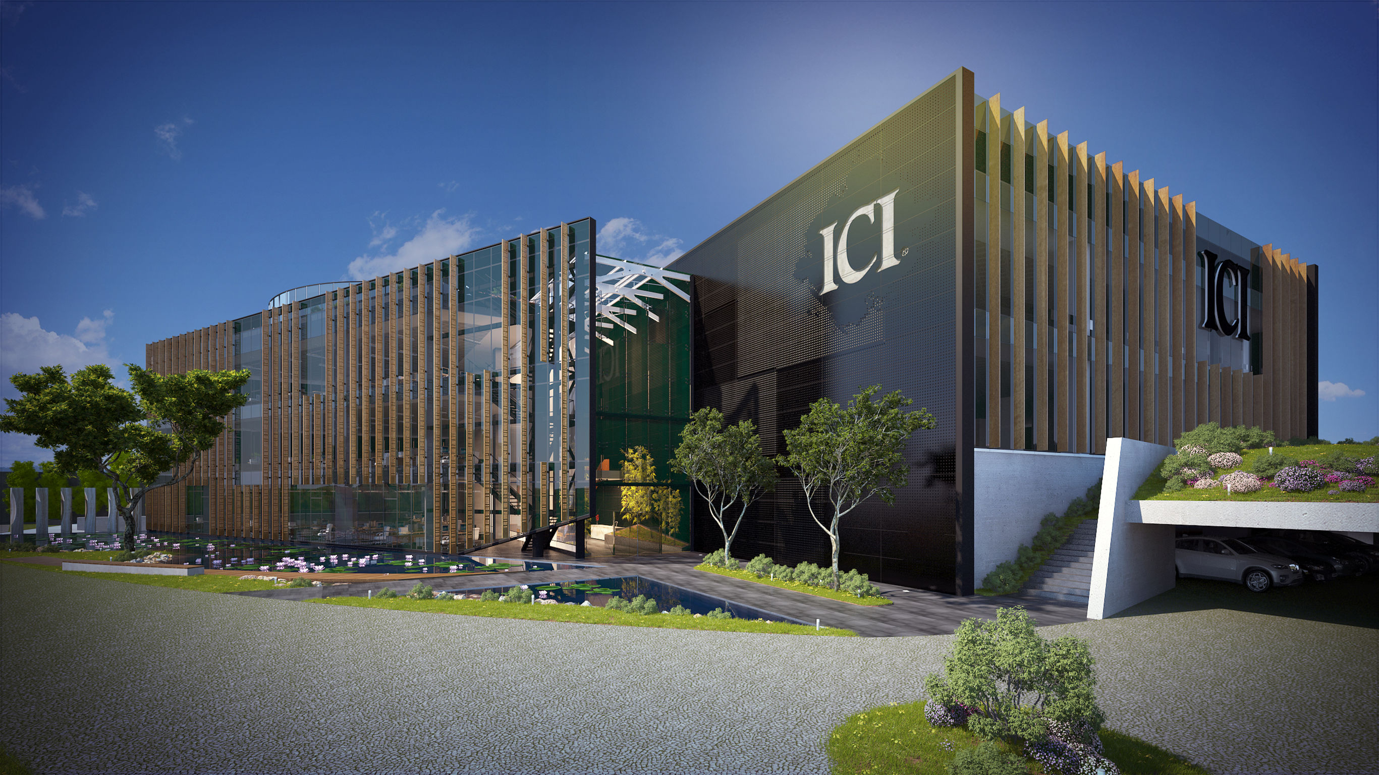 ICI Plant & Headquarters