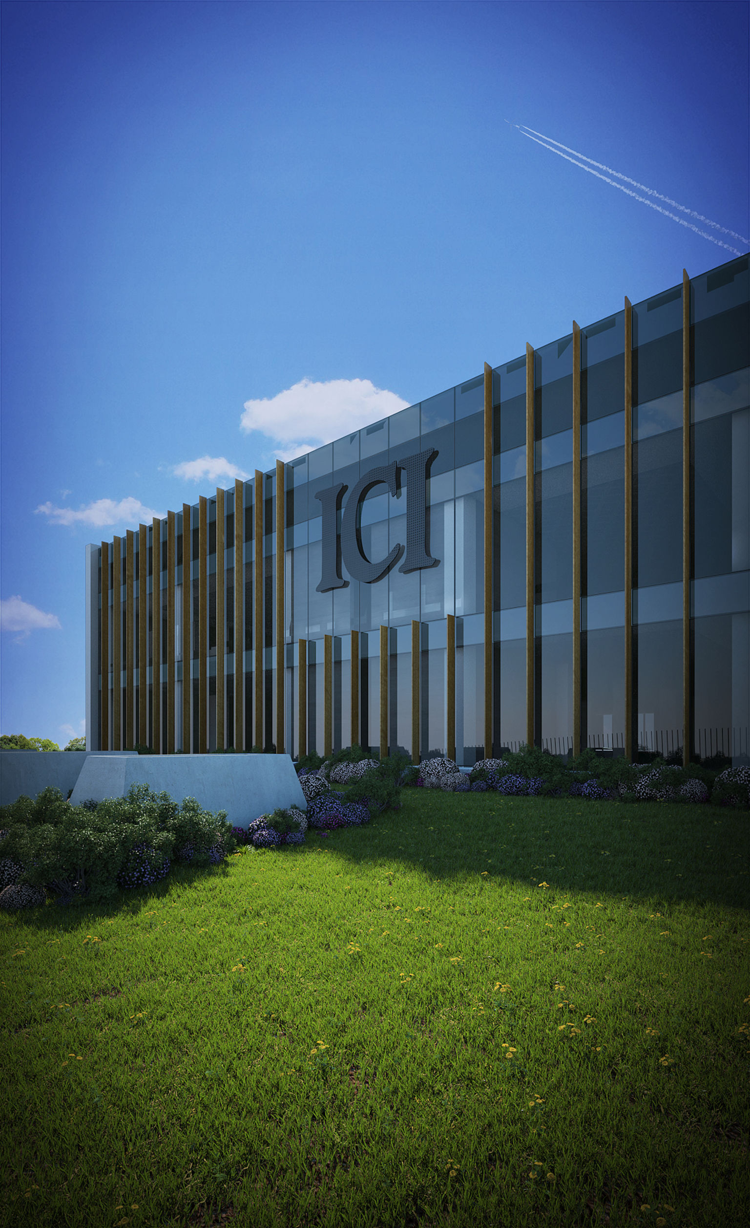 ICI Plant & Headquarters