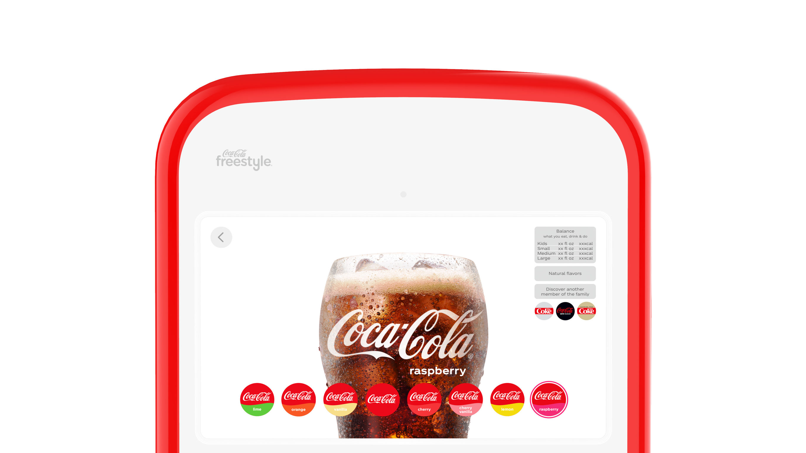 Coca-Cola Freestyle 9100