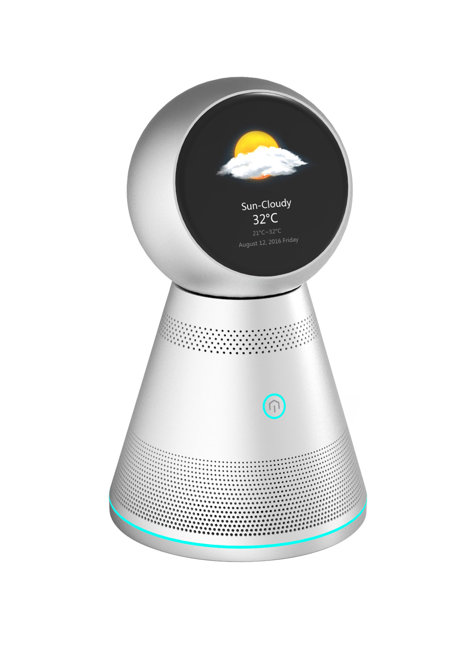 Voice robot---Bubble