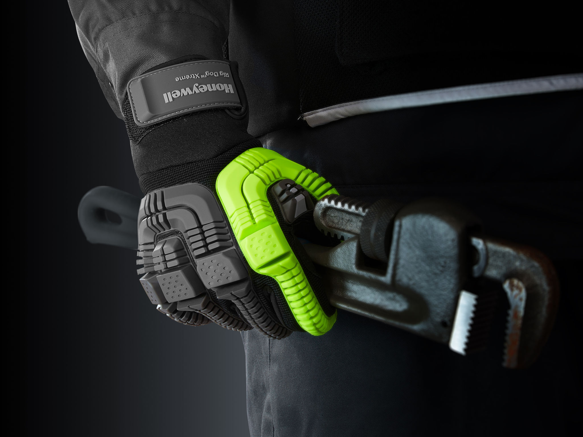 Honeywell Rig Dog Xtreme Impact Glove