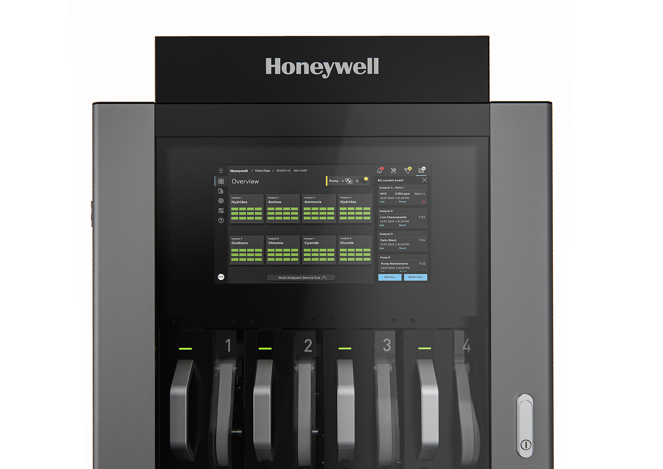 Honeywell Vertex Compliance