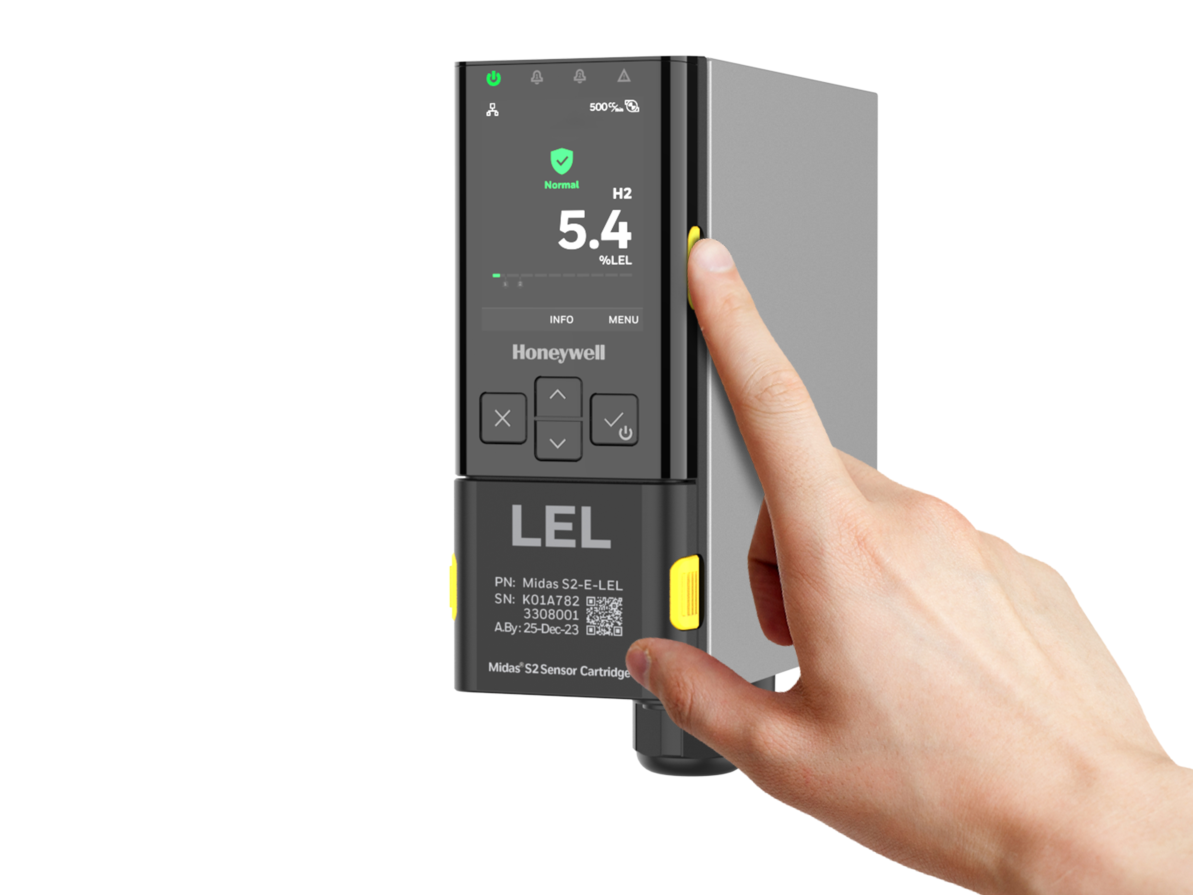 Midas S2™ Fixed Gas Detector