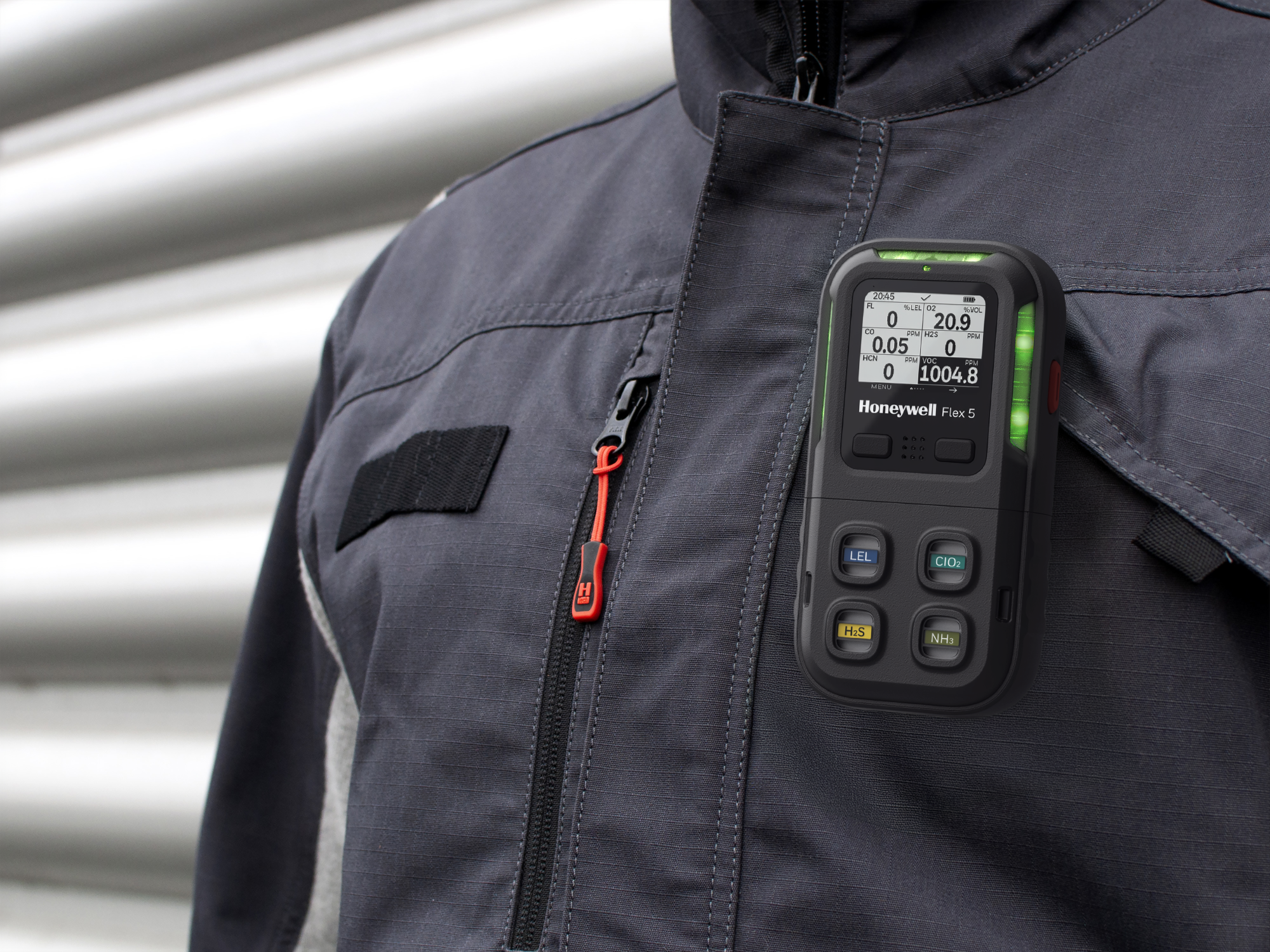 Flex 5 Portable Gas Detector