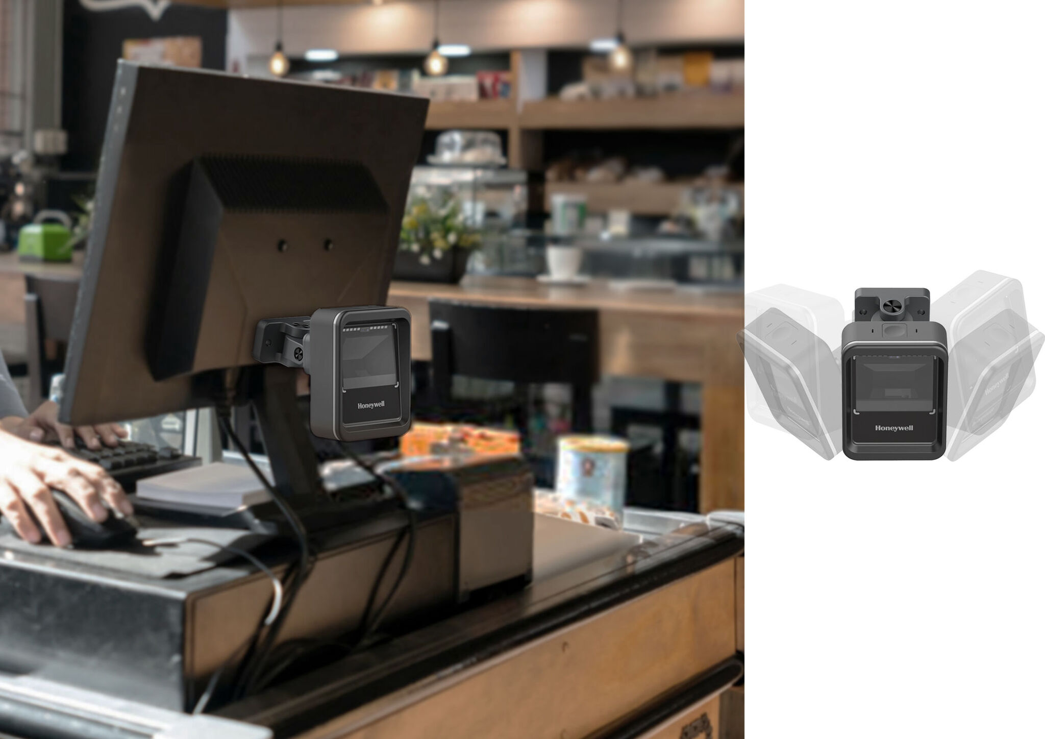 Honeywell Genesis XP Flexible Presentation Scanner
