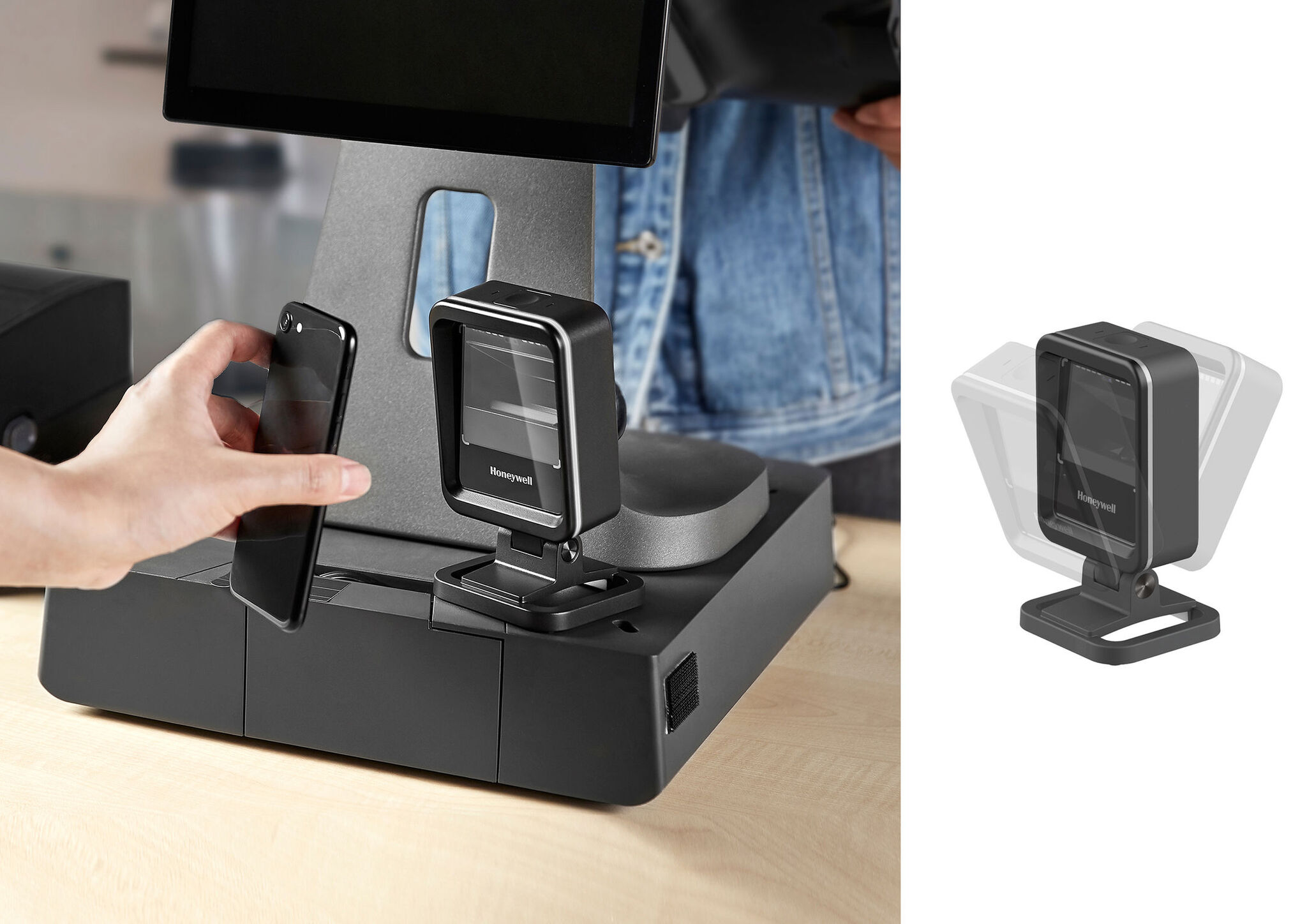 Honeywell Genesis XP Flexible Presentation Scanner