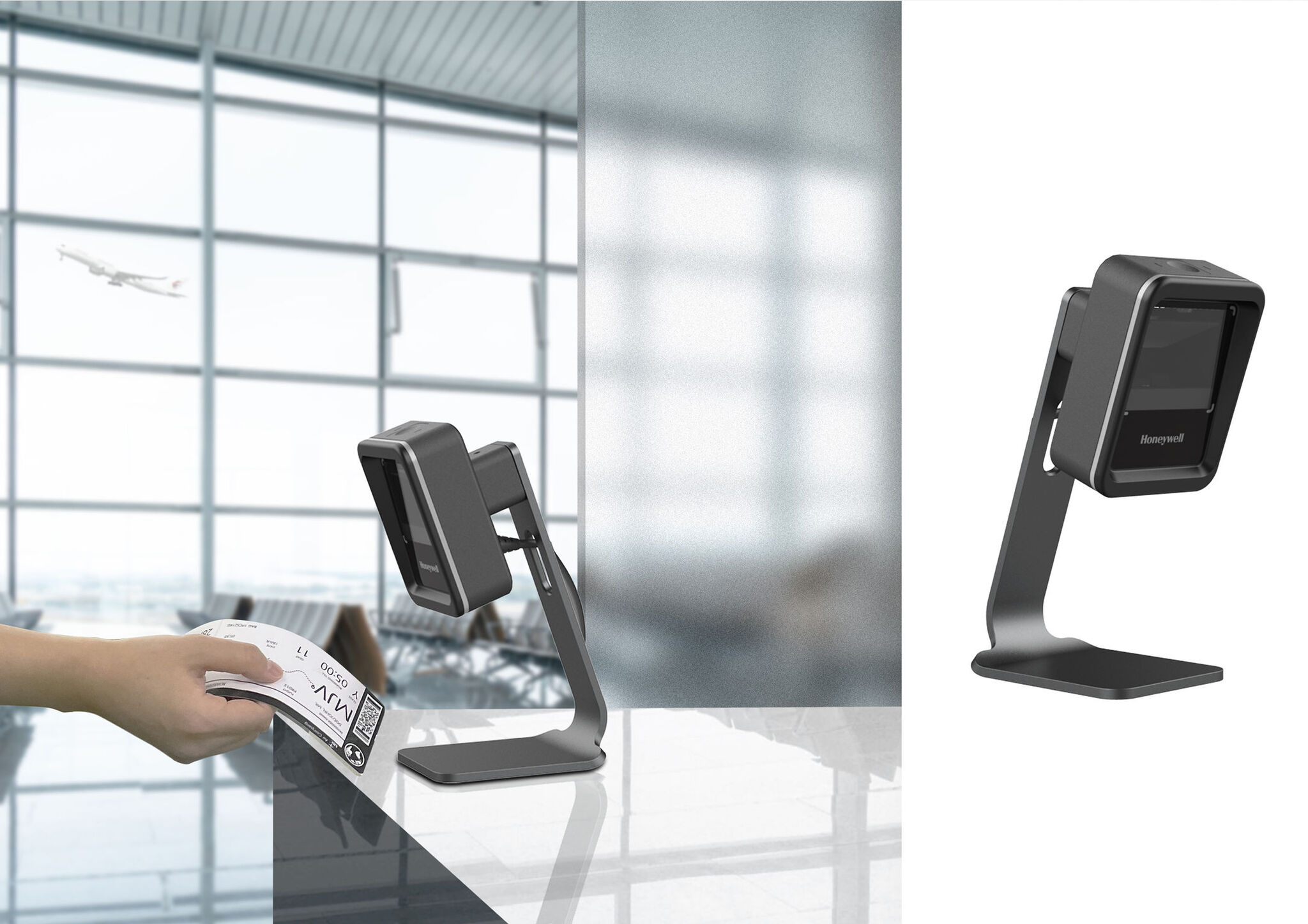 Honeywell Genesis XP Flexible Presentation Scanner