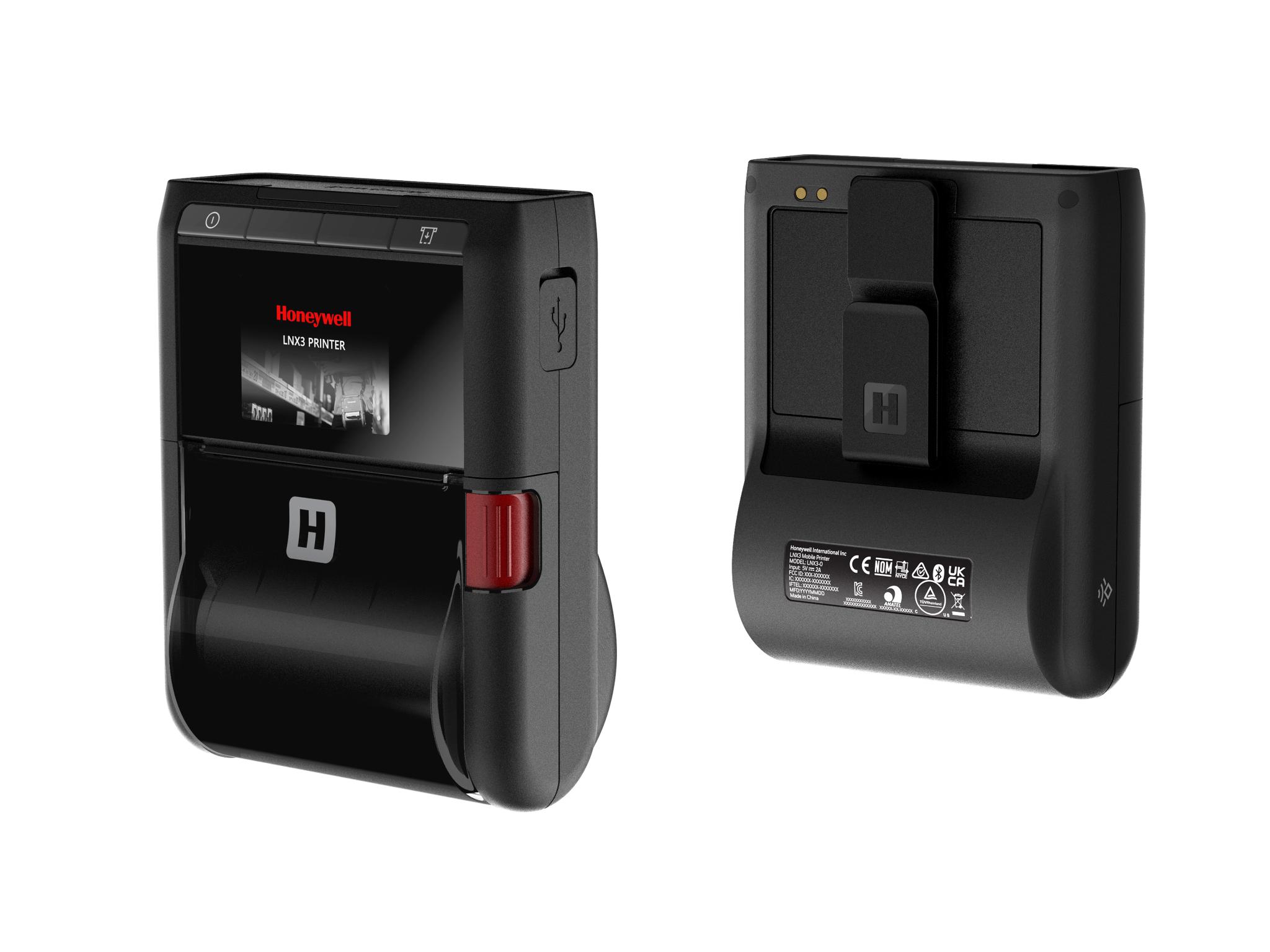 Honeywell LNX3 Mobile Printer