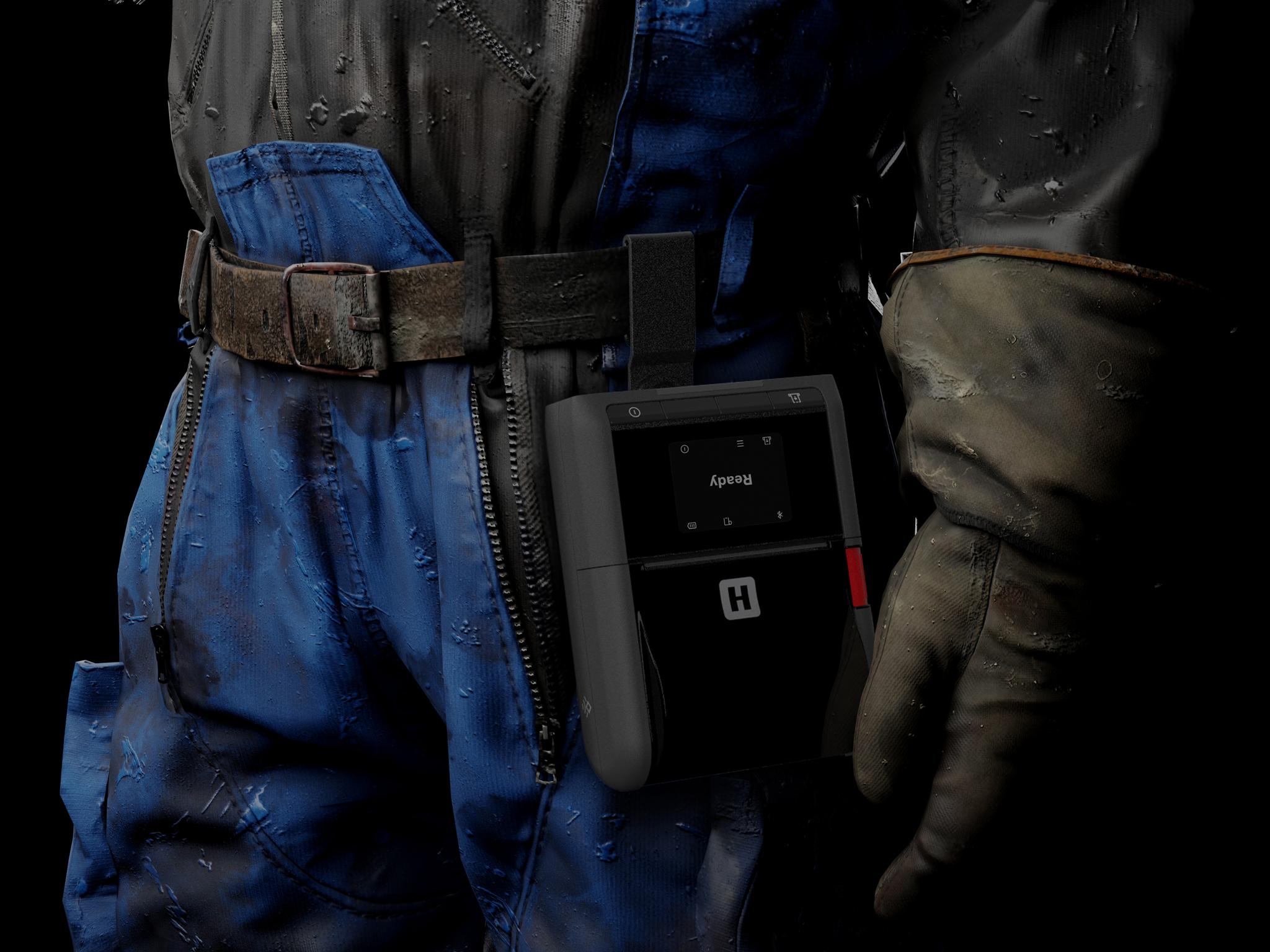 Honeywell LNX3 Mobile Printer