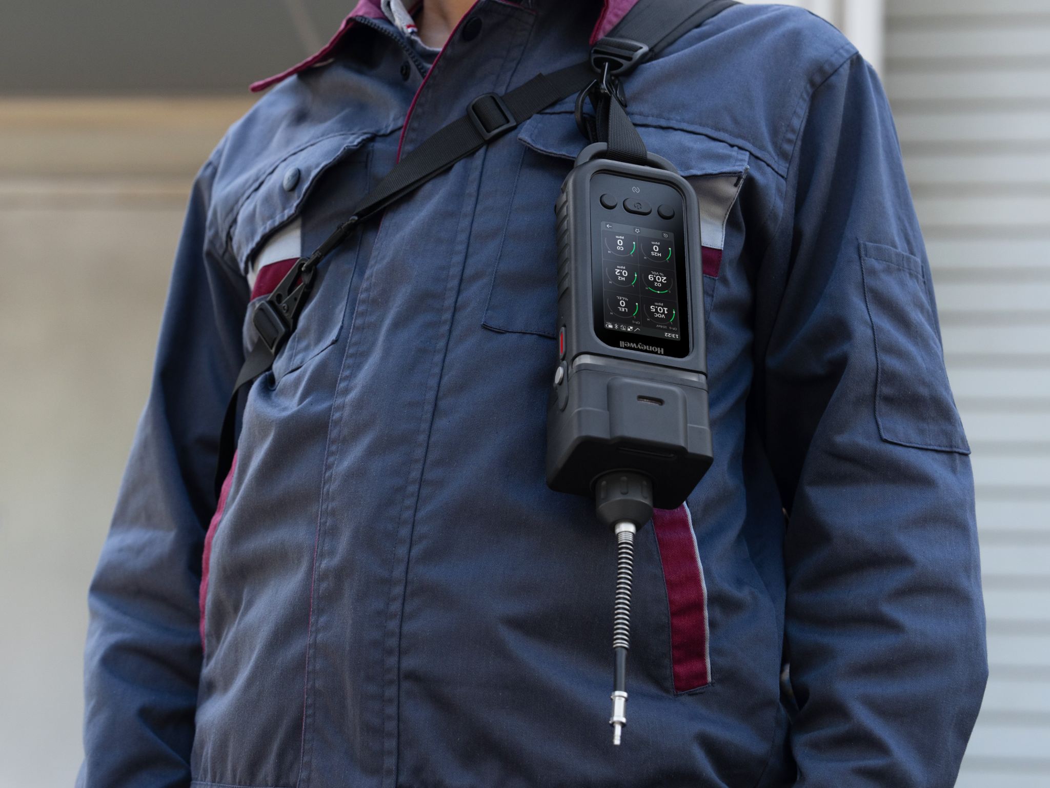 ModRAE Portable Gas Detector