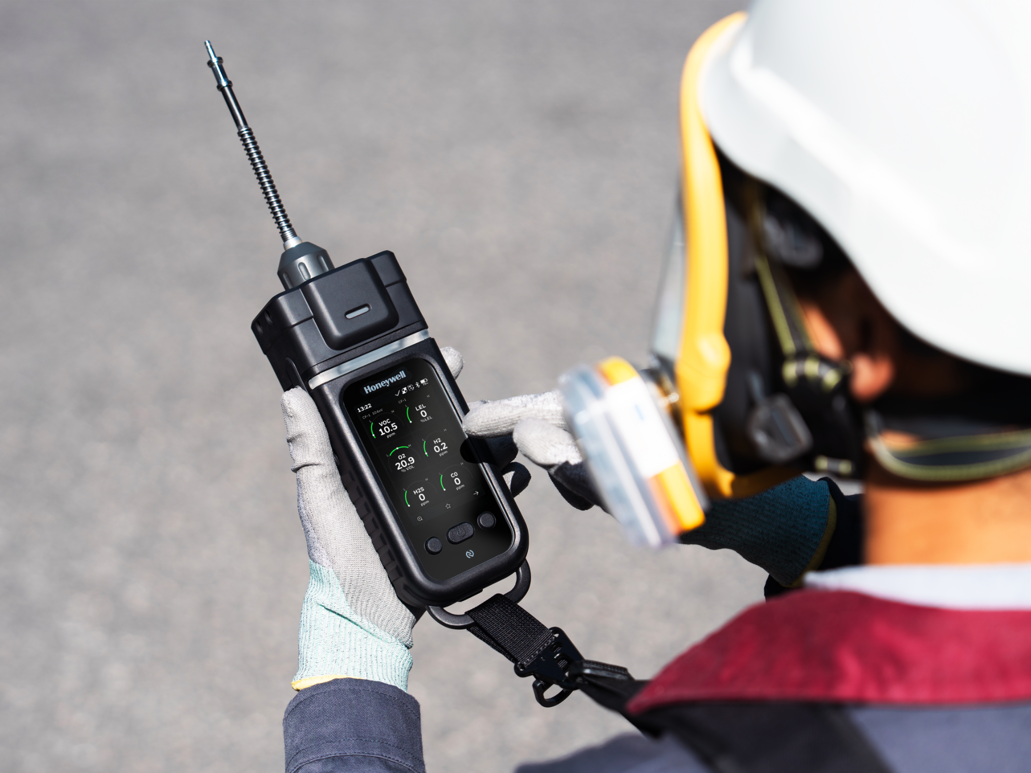 ModRAE Portable Gas Detector