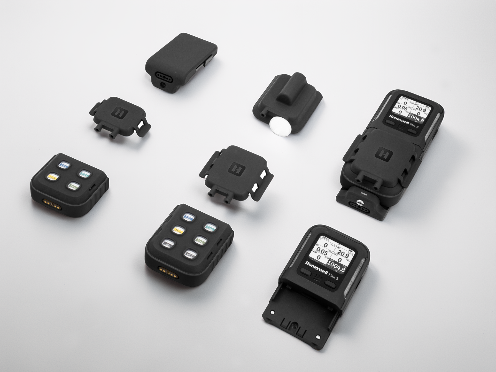Flex 5 Portable Gas Detector