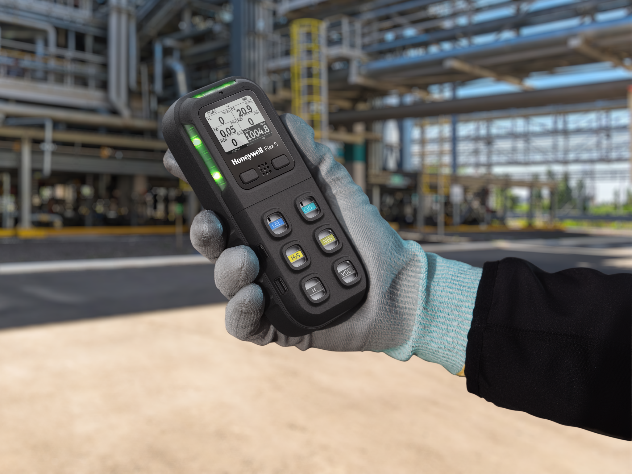 Flex 5 Portable Gas Detector