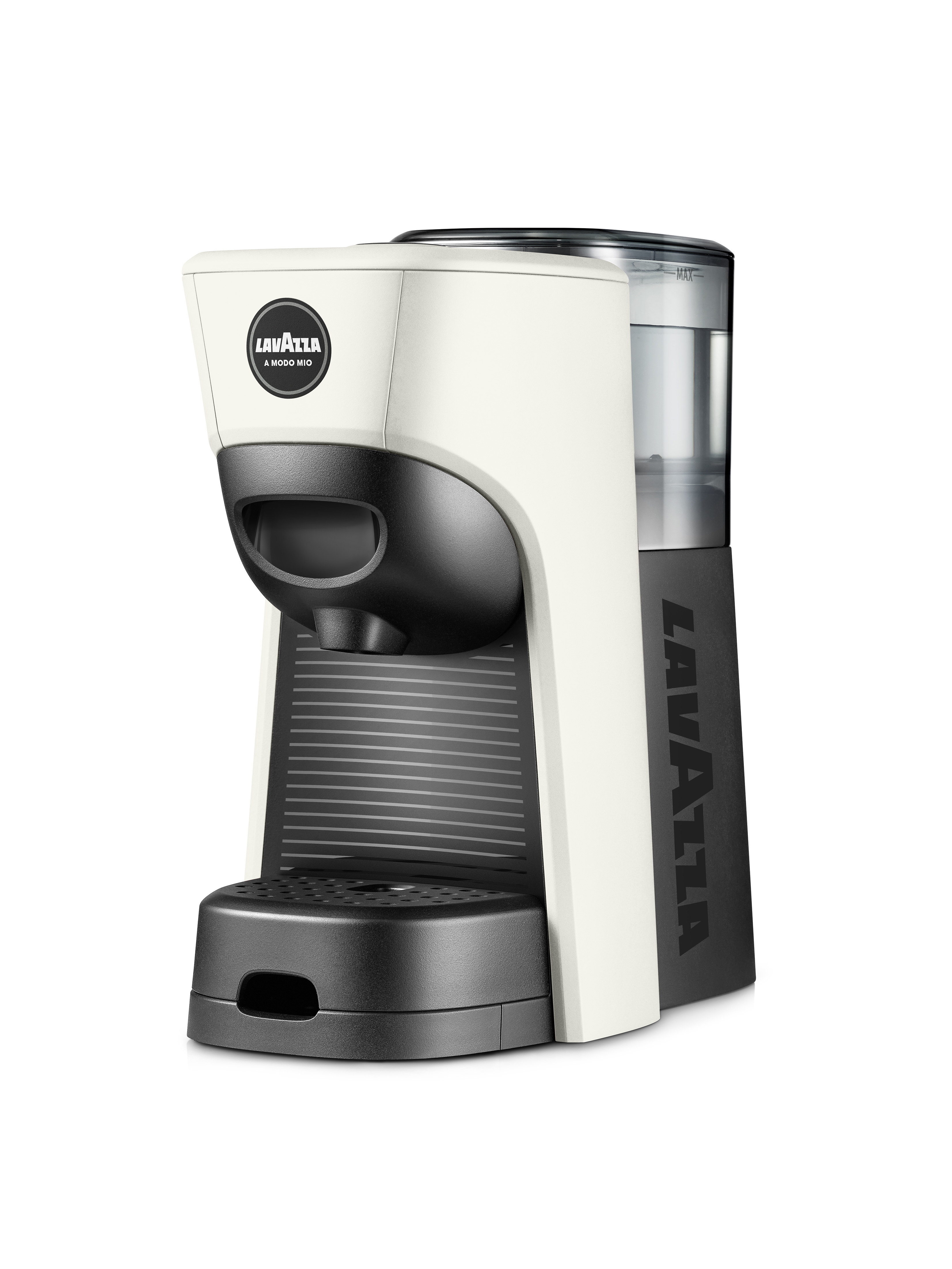 and Lavazza launches first ever coffee machine with built