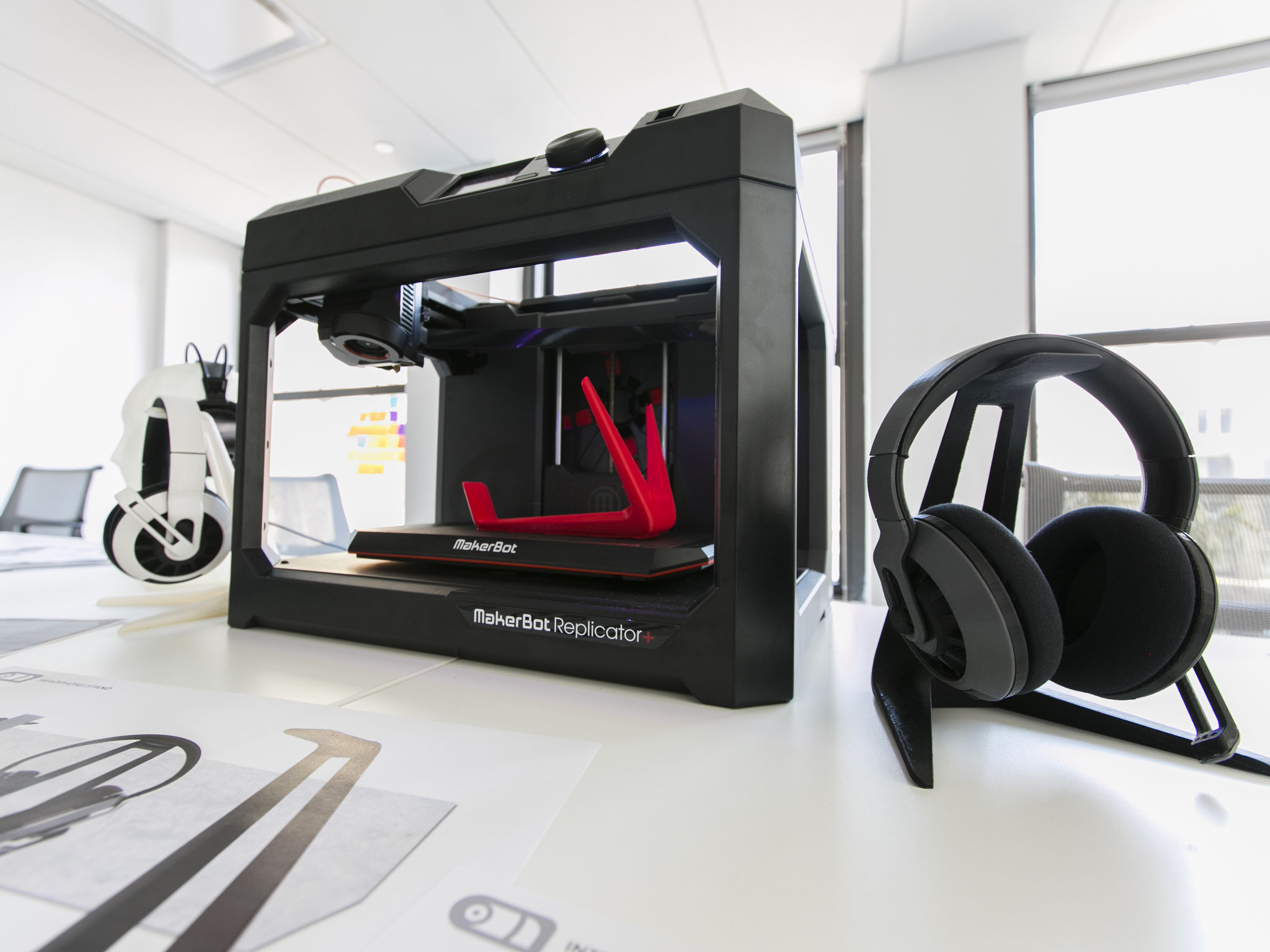 MakerBot Replicator+