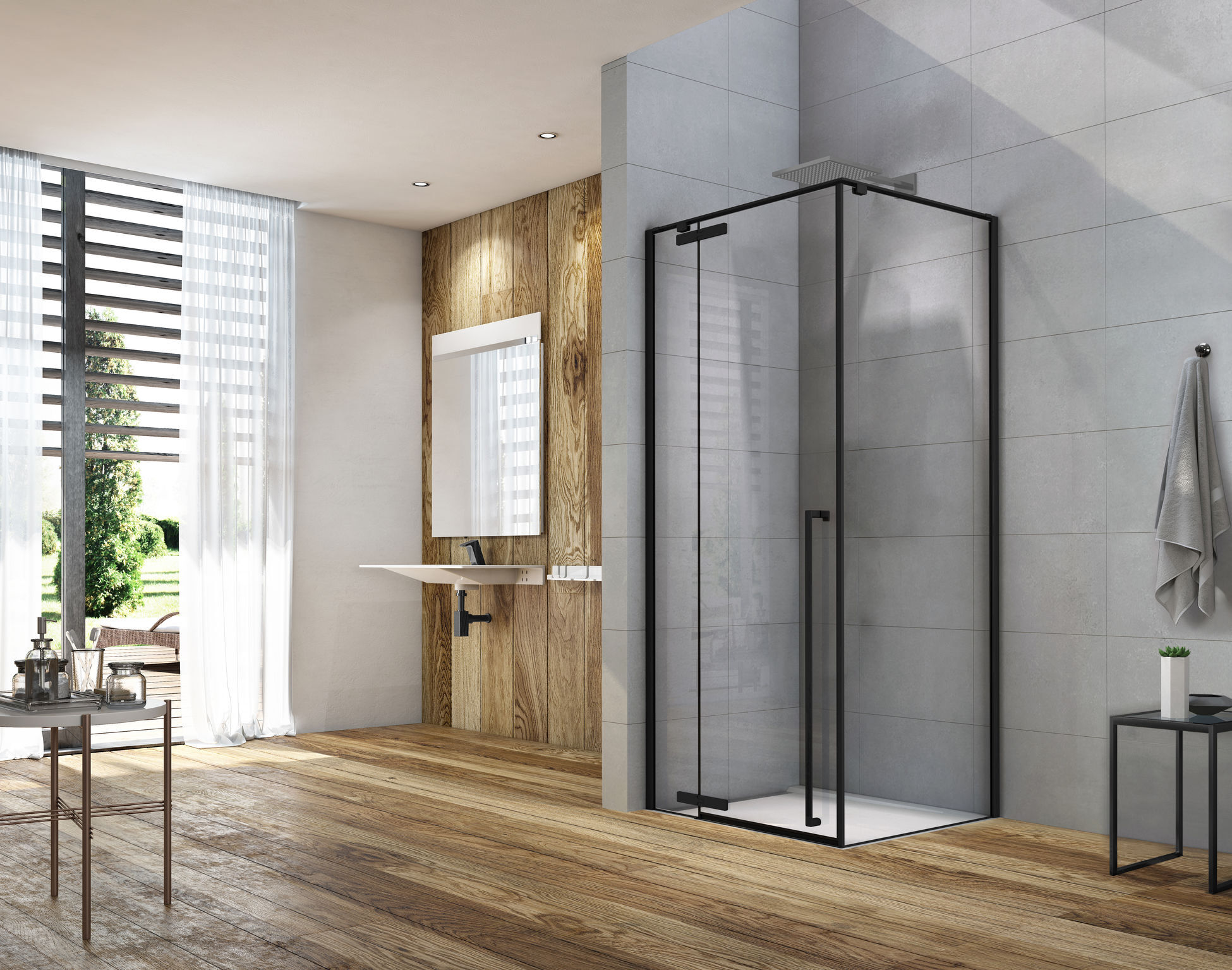 SX | AX-Series | Shower Enclosure