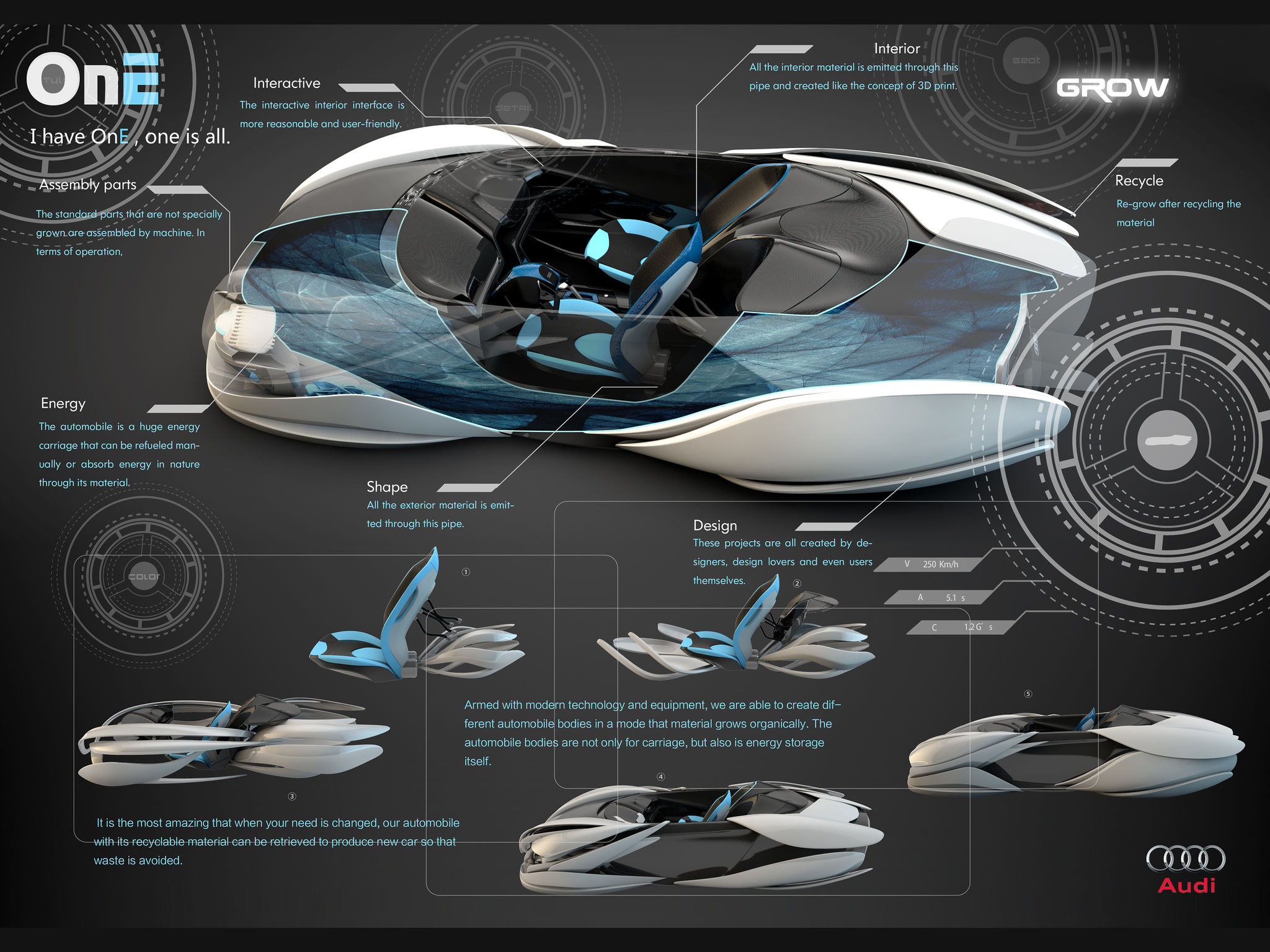 ONE concept car