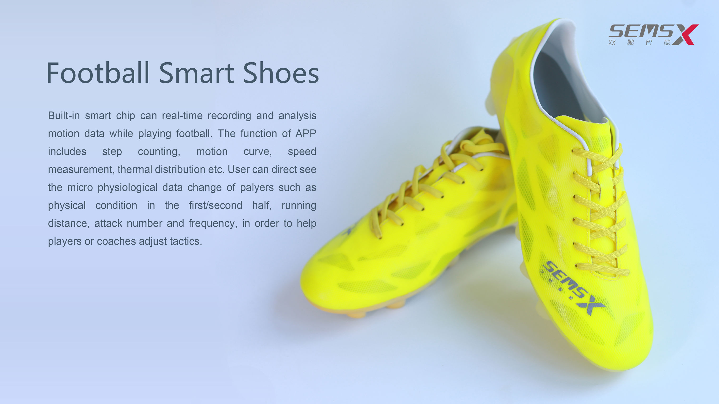 Smart Football Shoes