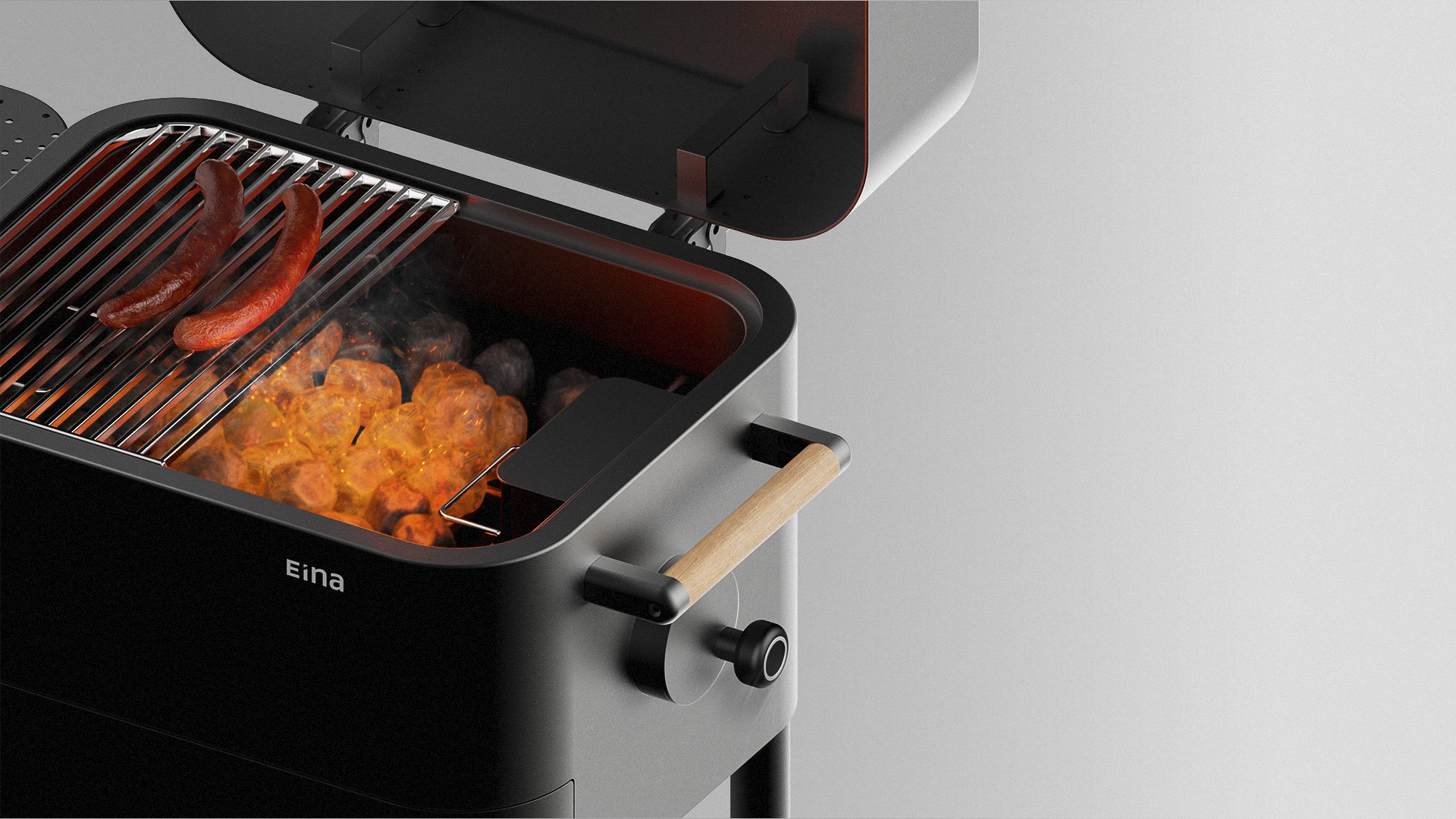 EINA - Premium, adjustable and basque-inspired bbq