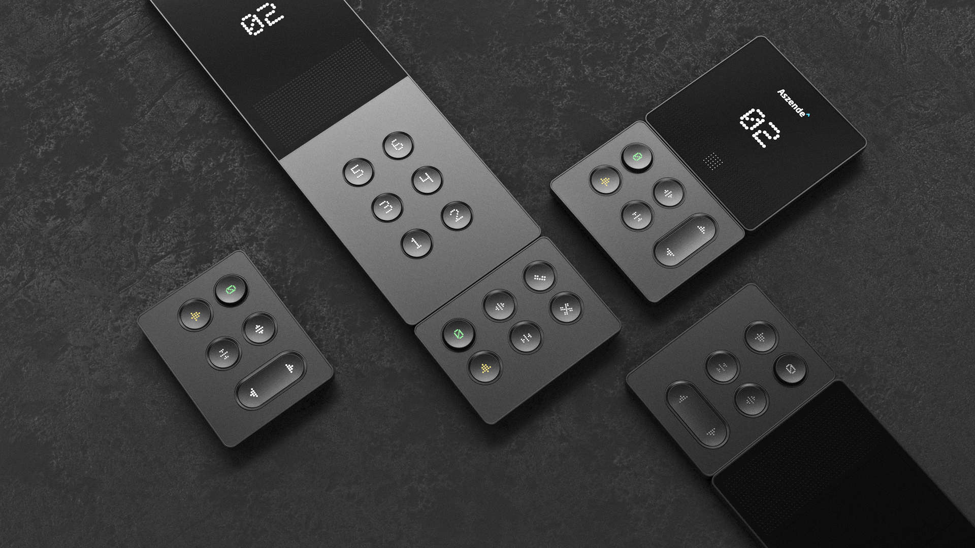 Elevator Control Panel System