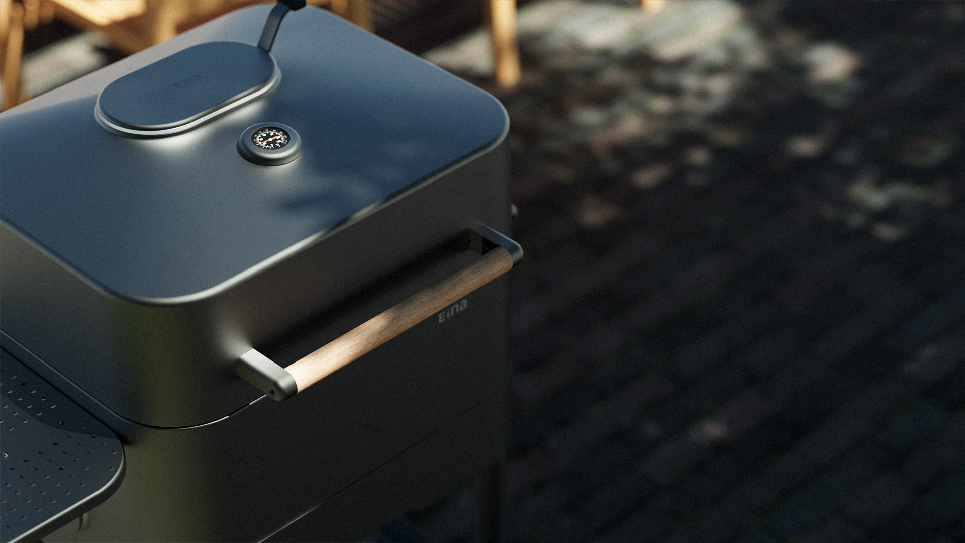 EINA - Premium, adjustable and basque-inspired bbq