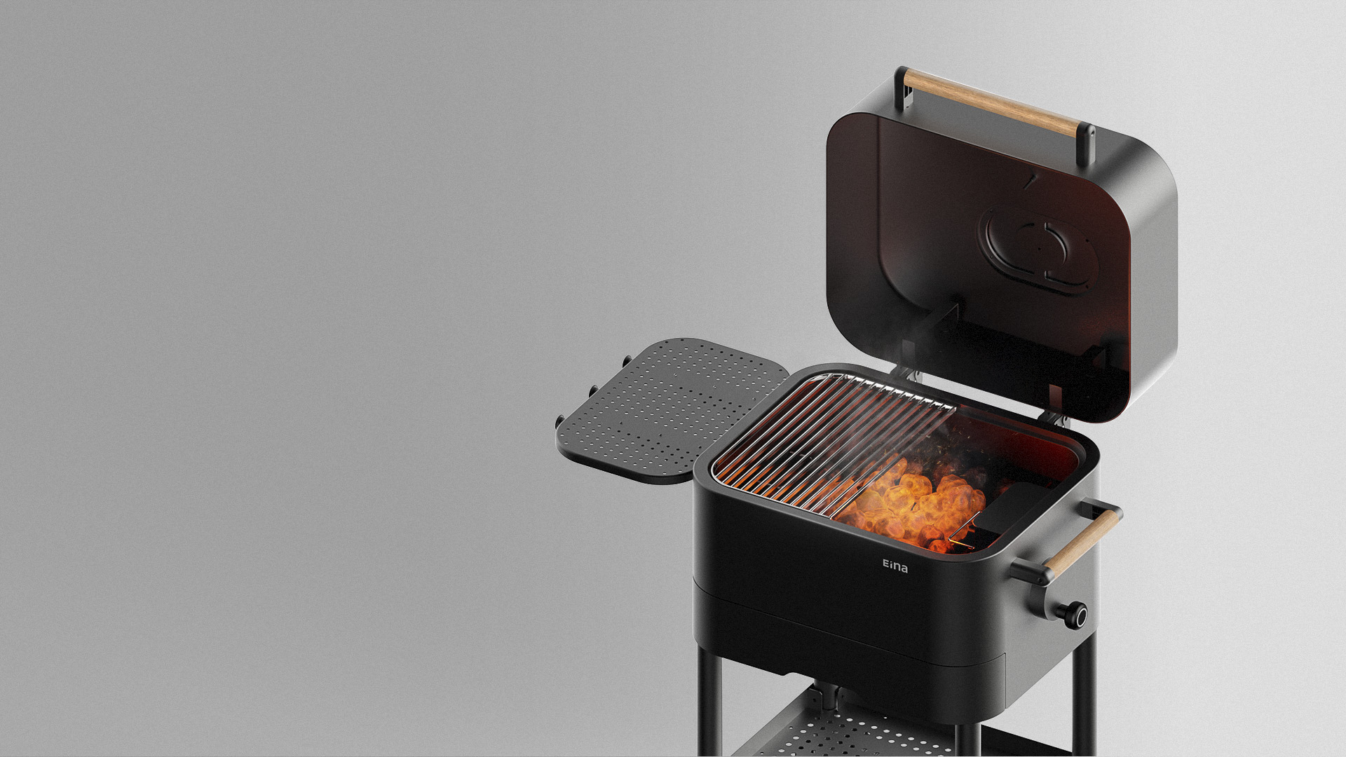 EINA - Premium, adjustable and basque-inspired bbq