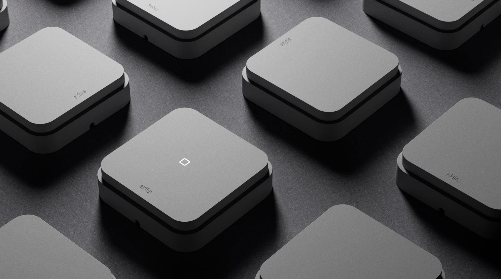 Akiles Smart Lockers Set