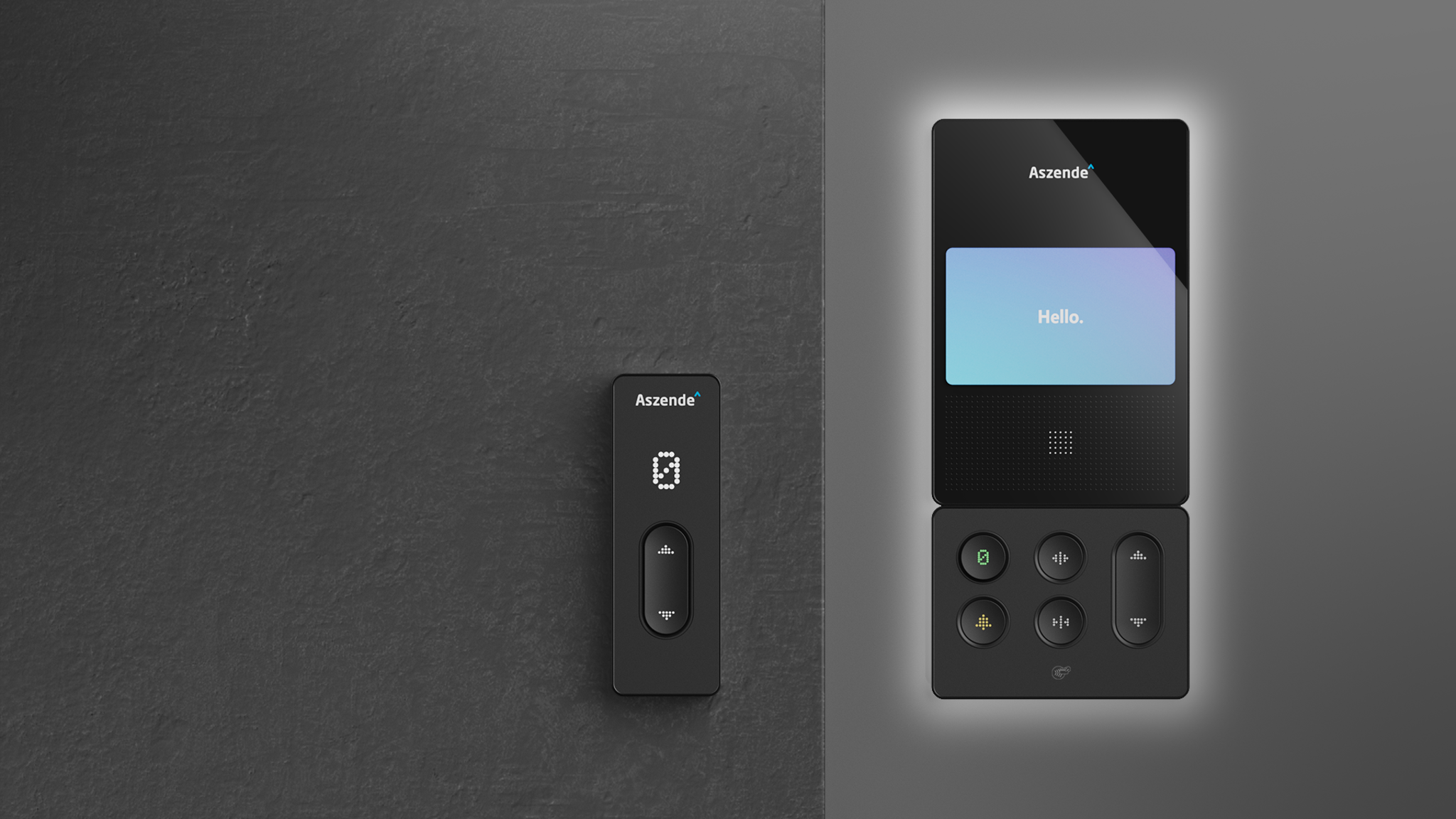 Elevator Control Panel System