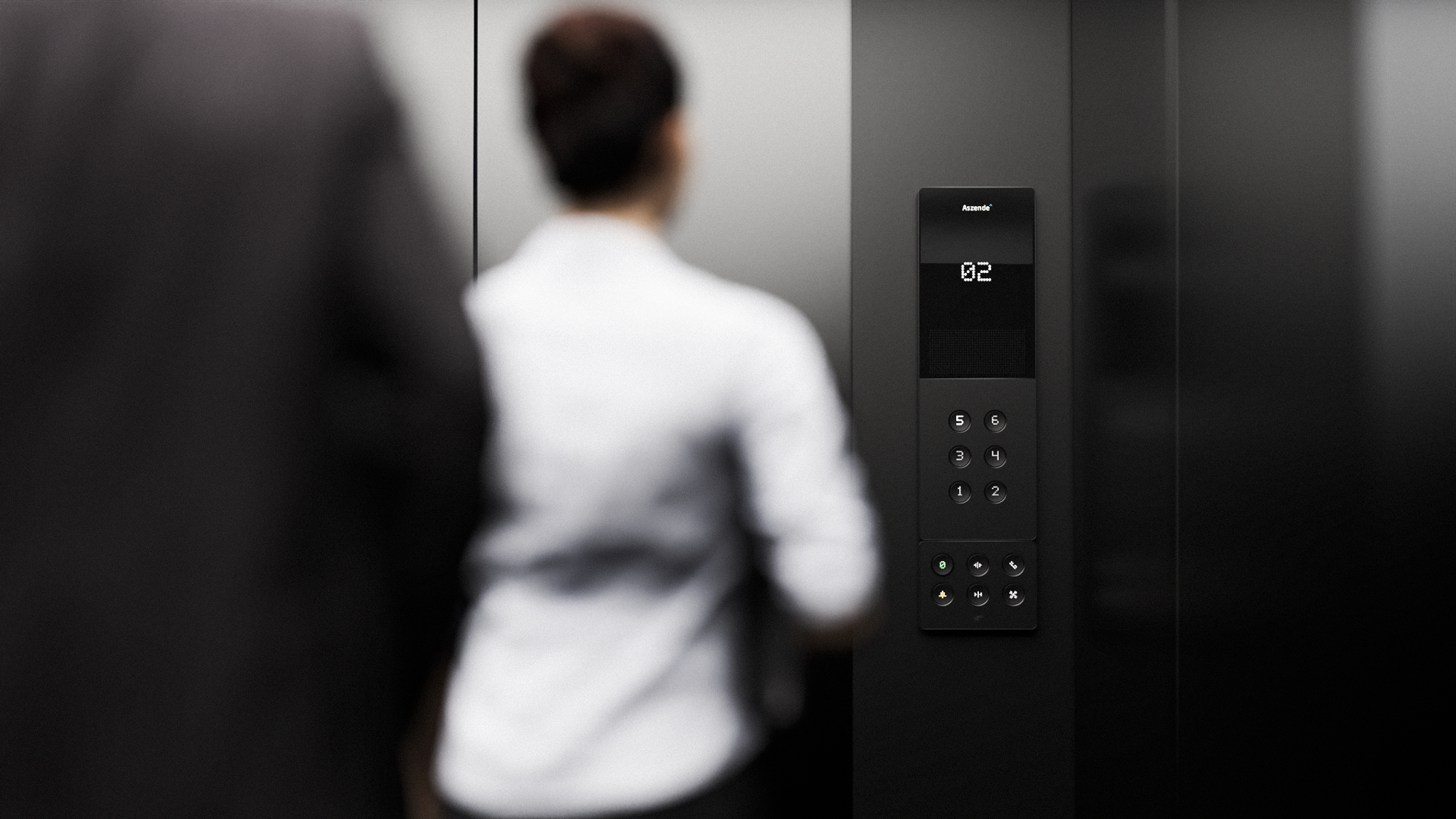 Elevator Control Panel System