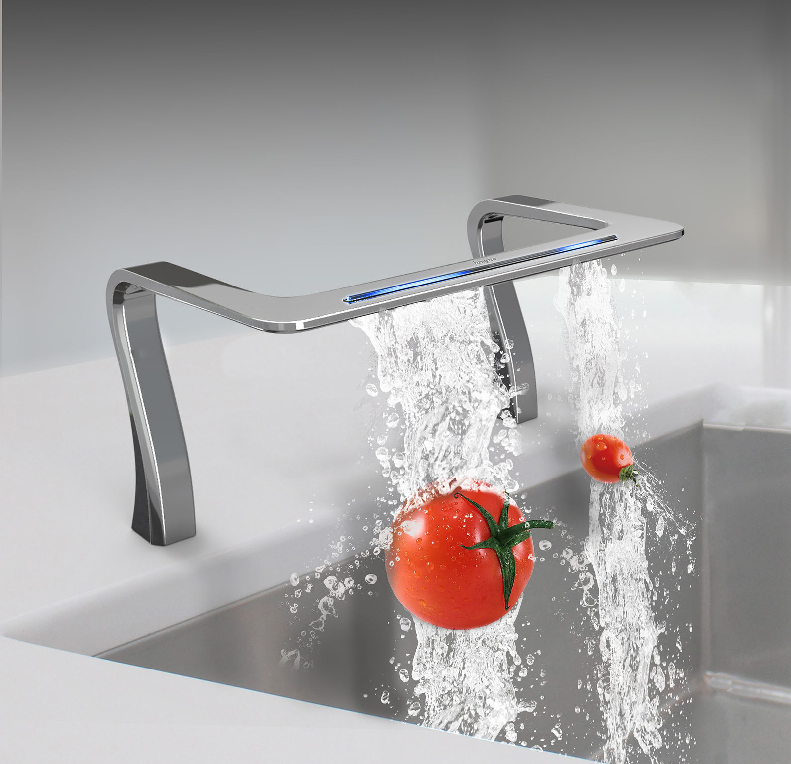 Water store tap design