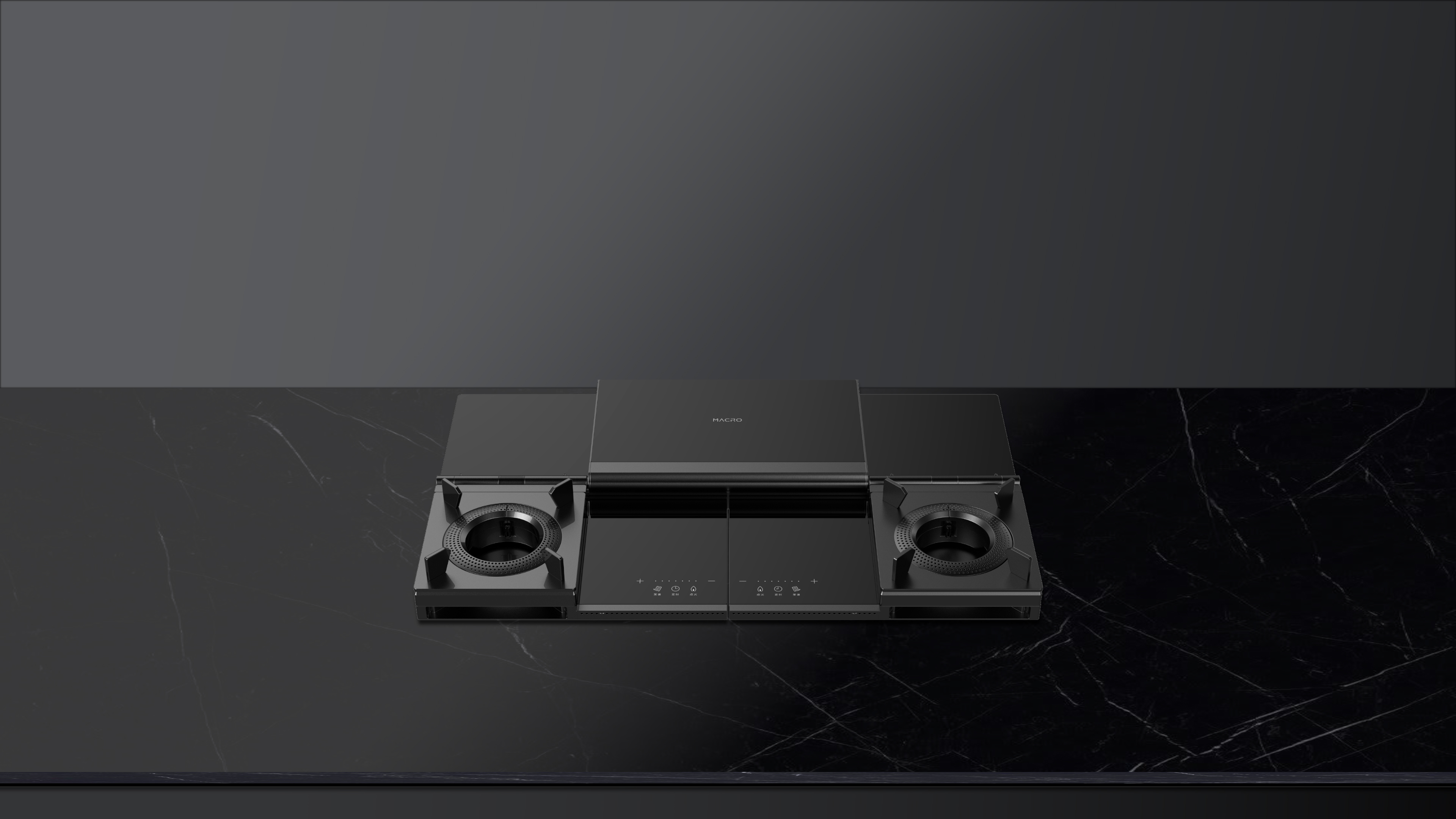 Small size folding stove