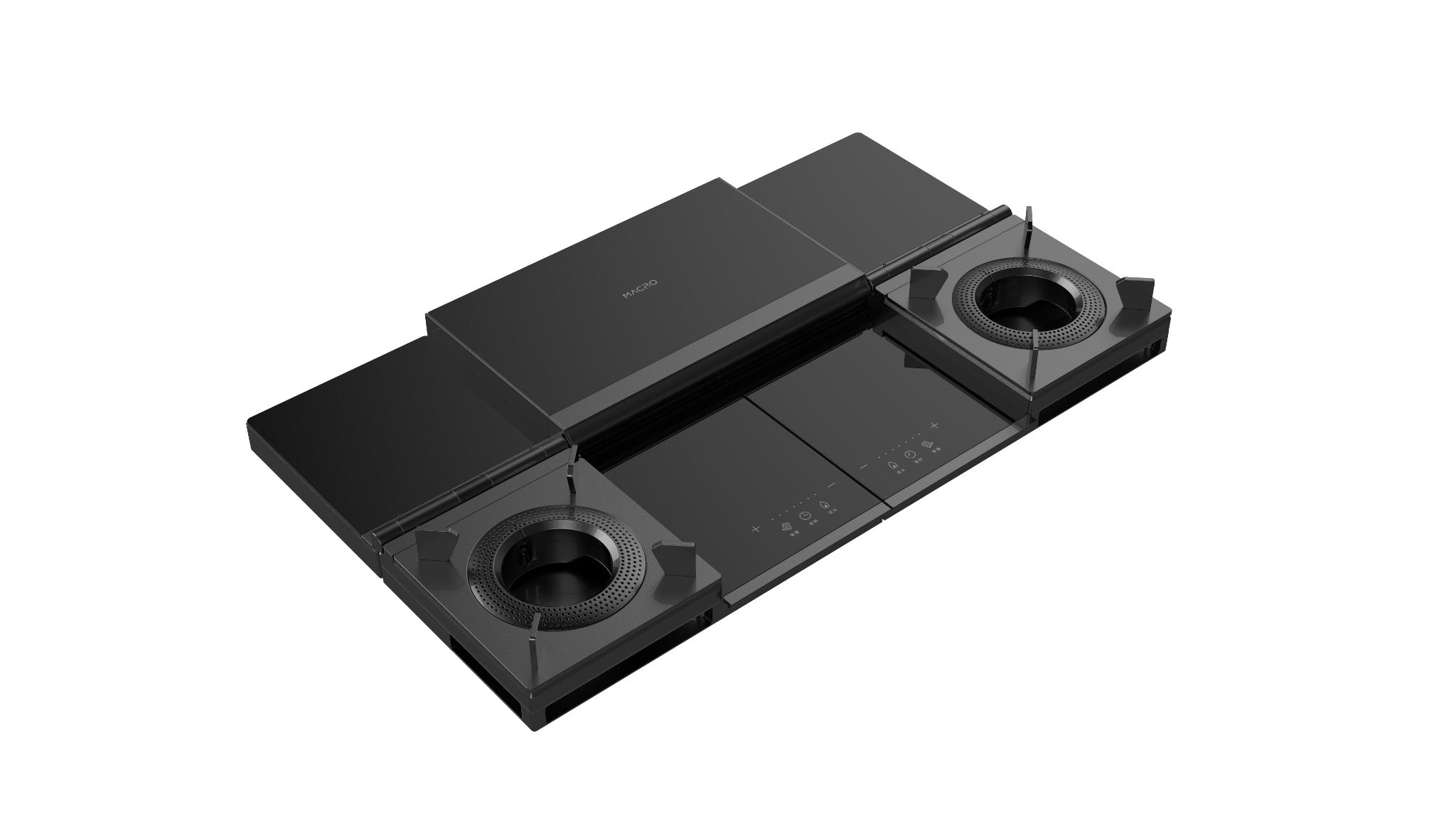 Small size folding stove