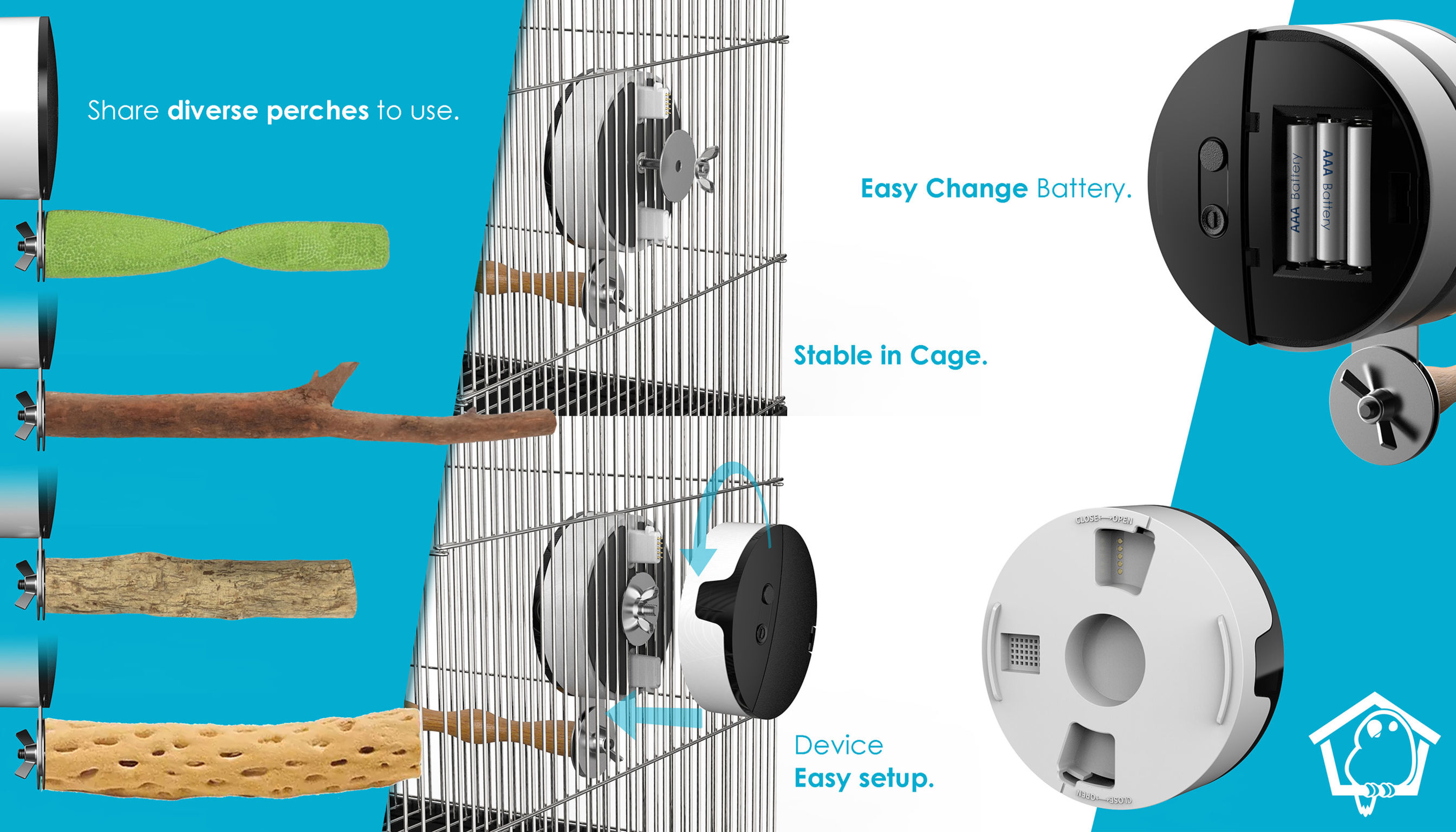 Smart Perch Scale